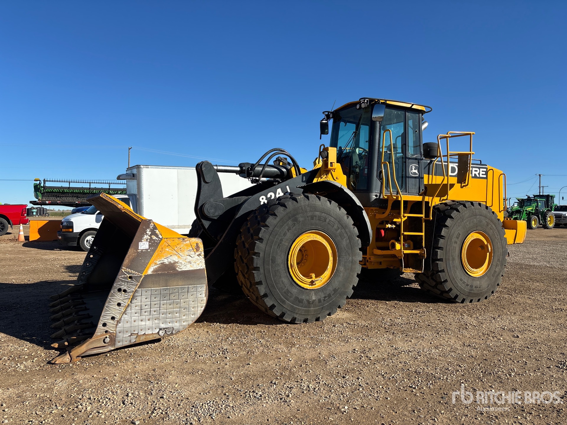 2006 John Deere 824J