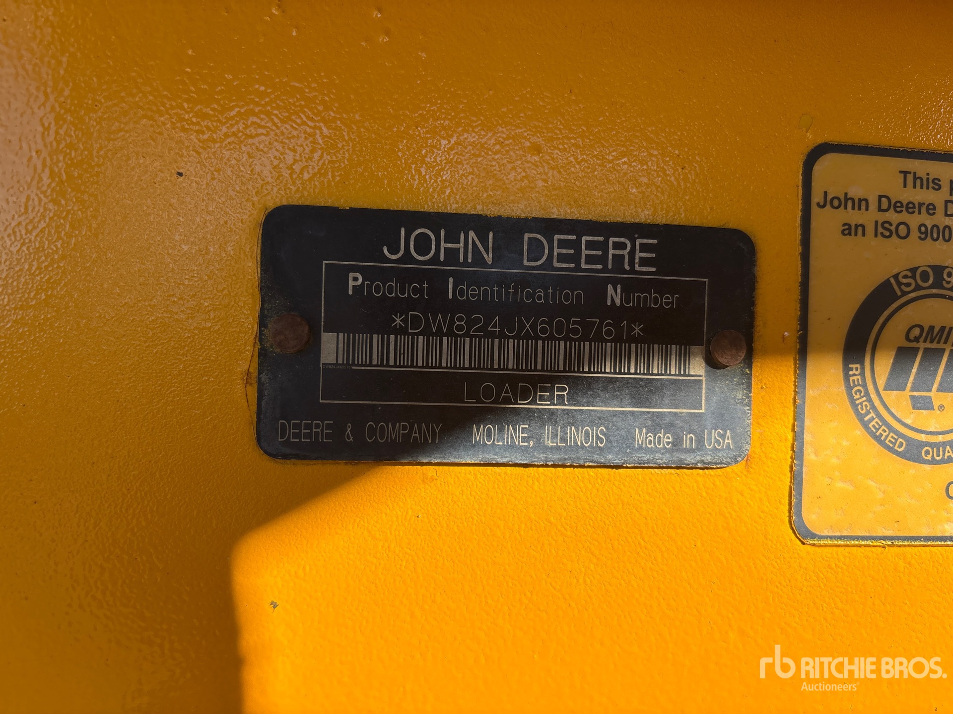 2006 John Deere 824J