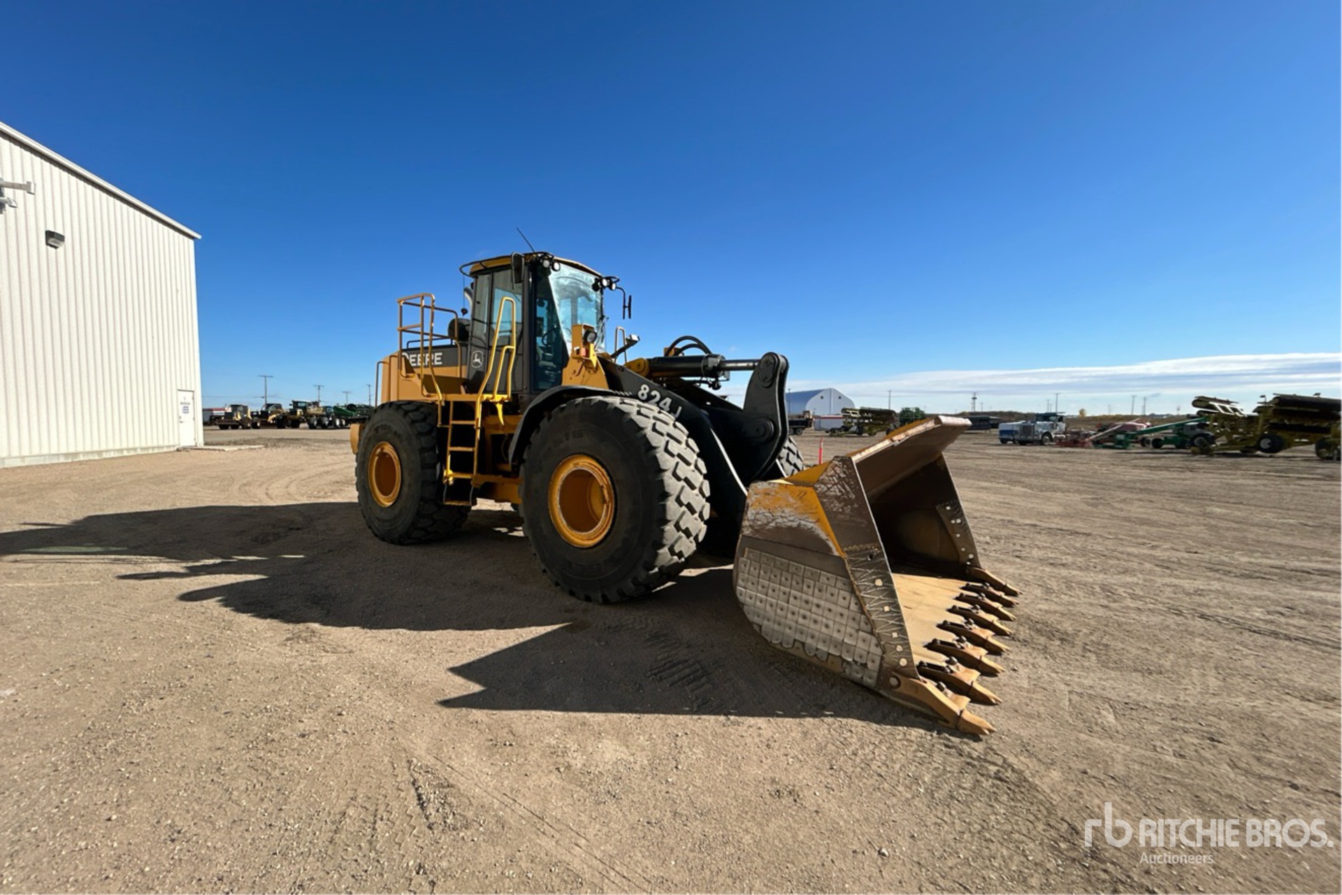 2006 John Deere 824J