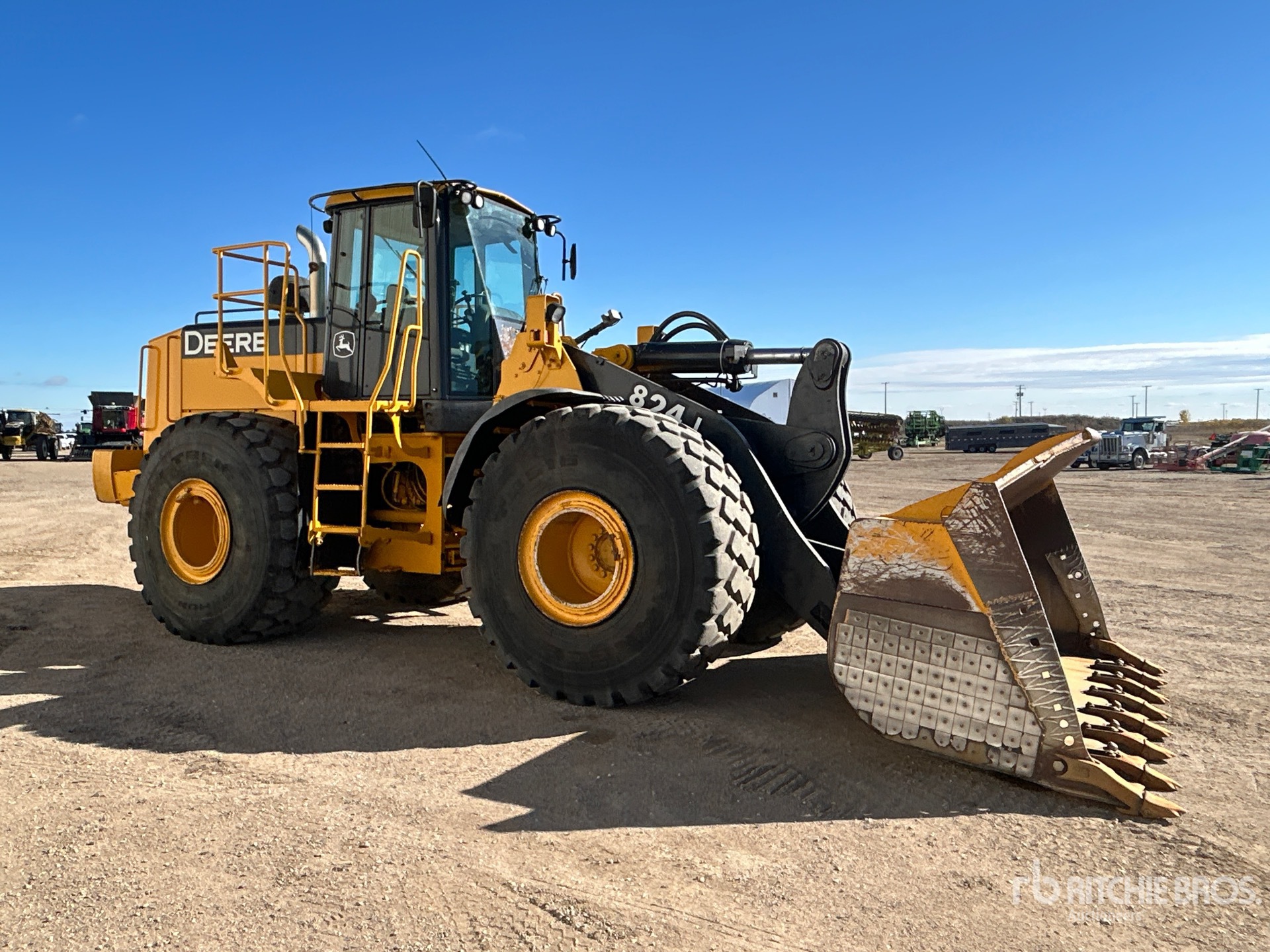 2006 John Deere 824J