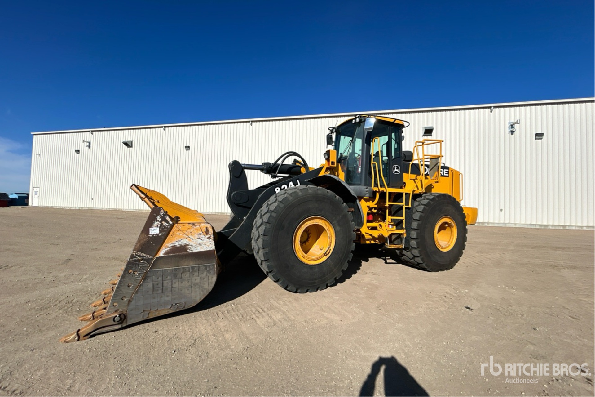 2006 John Deere 824J