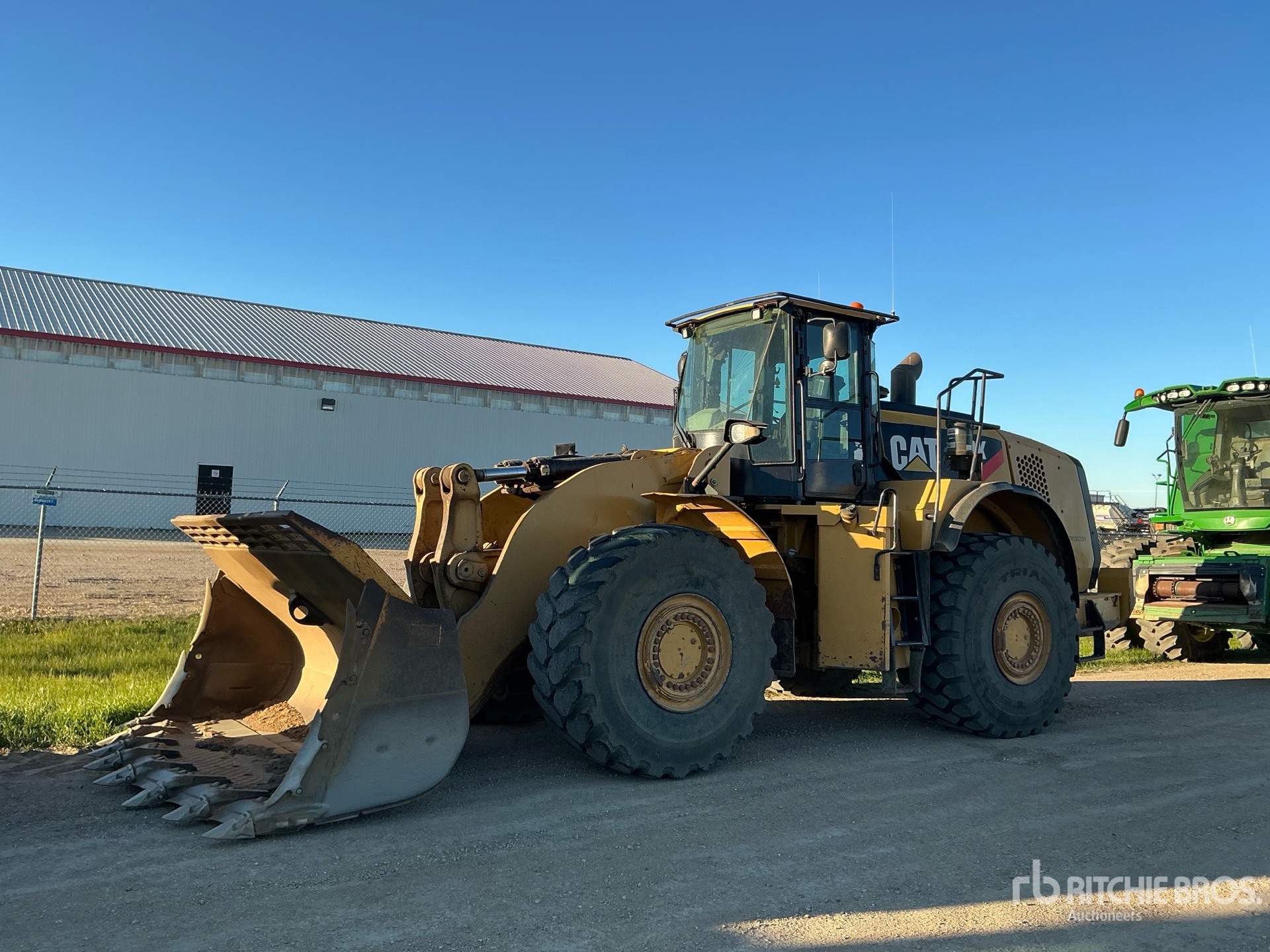 2011 Caterpillar 980K