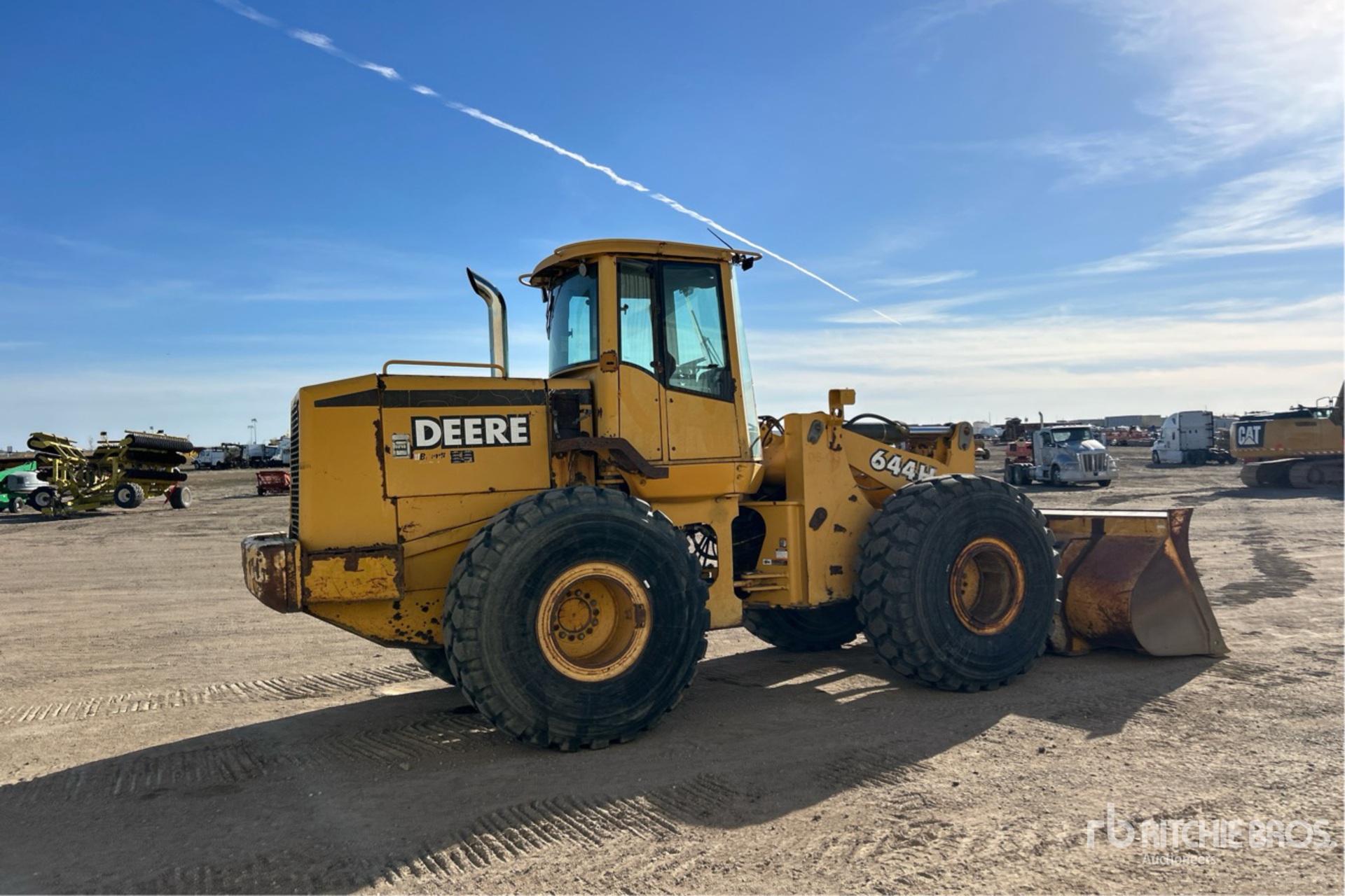 2001 John Deere 644H