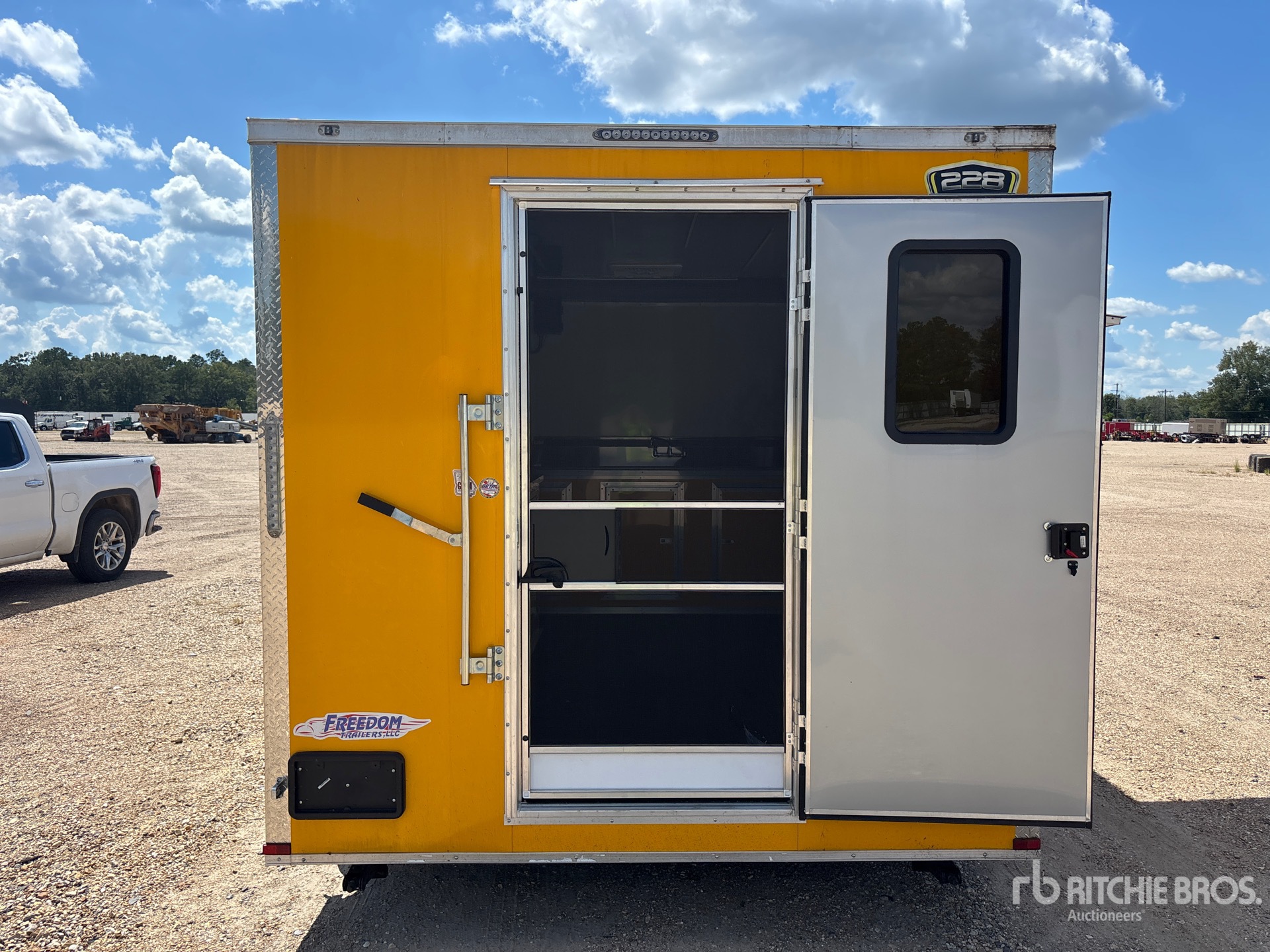 2025 Freedom Trailers 8.5X12TA2