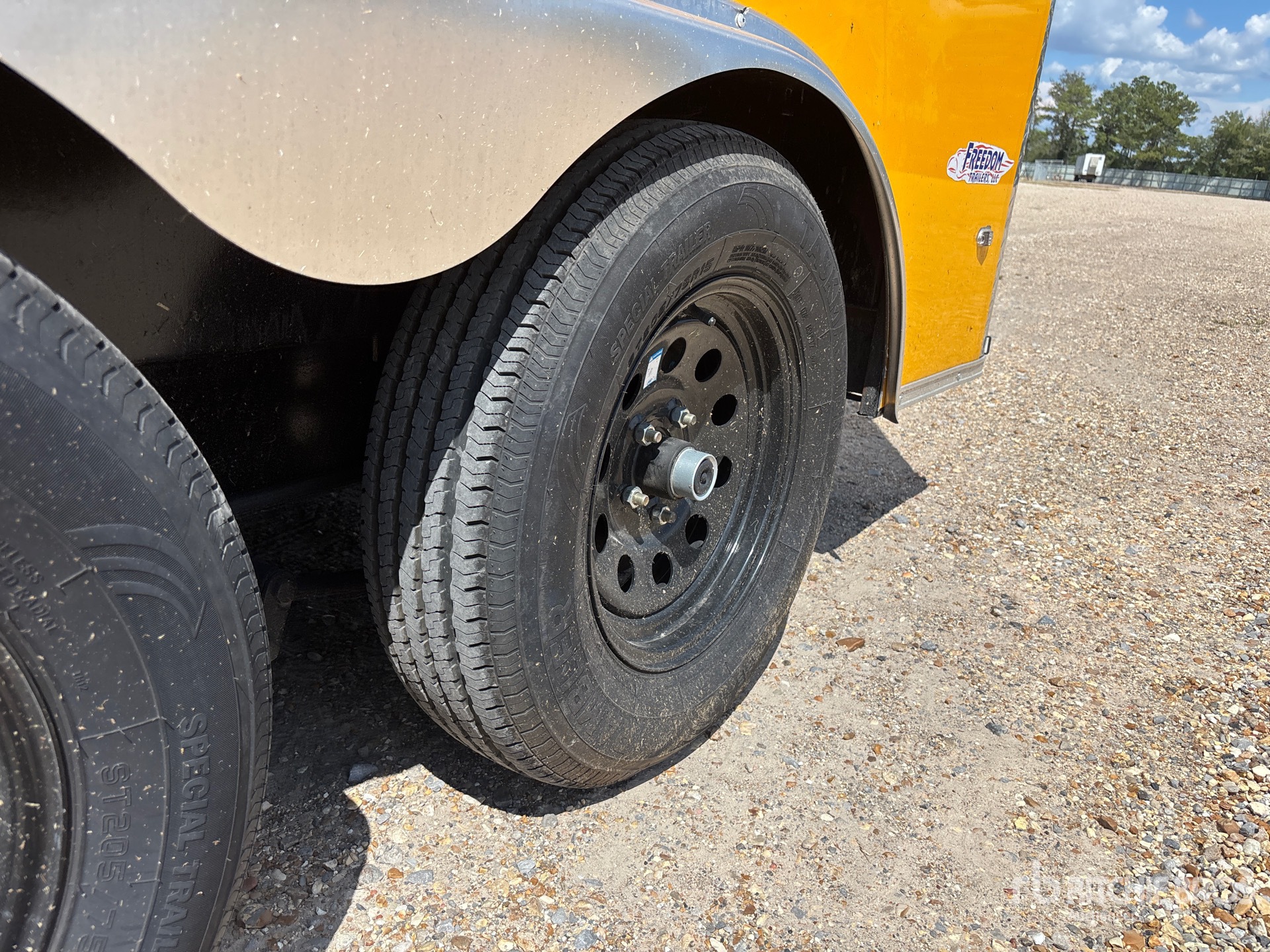 2025 Freedom Trailers 8.5X12TA2