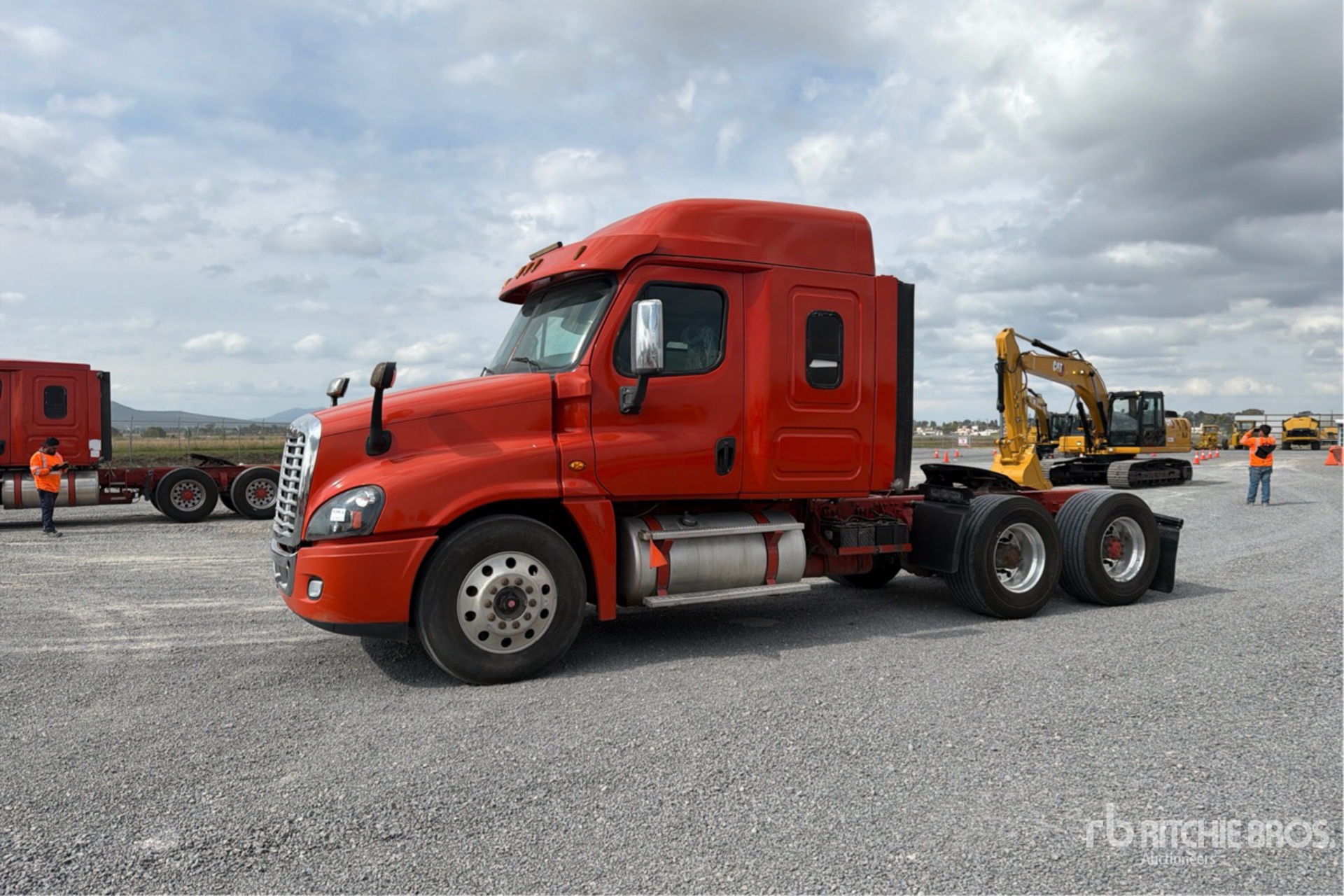 2017 Freightliner CASCADIA 125