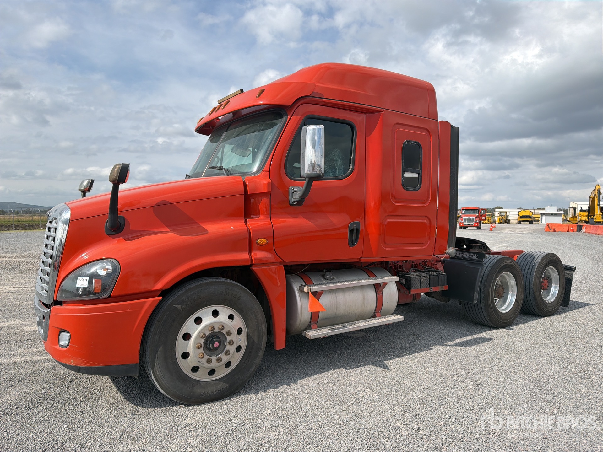 2017 Freightliner CASCADIA 125