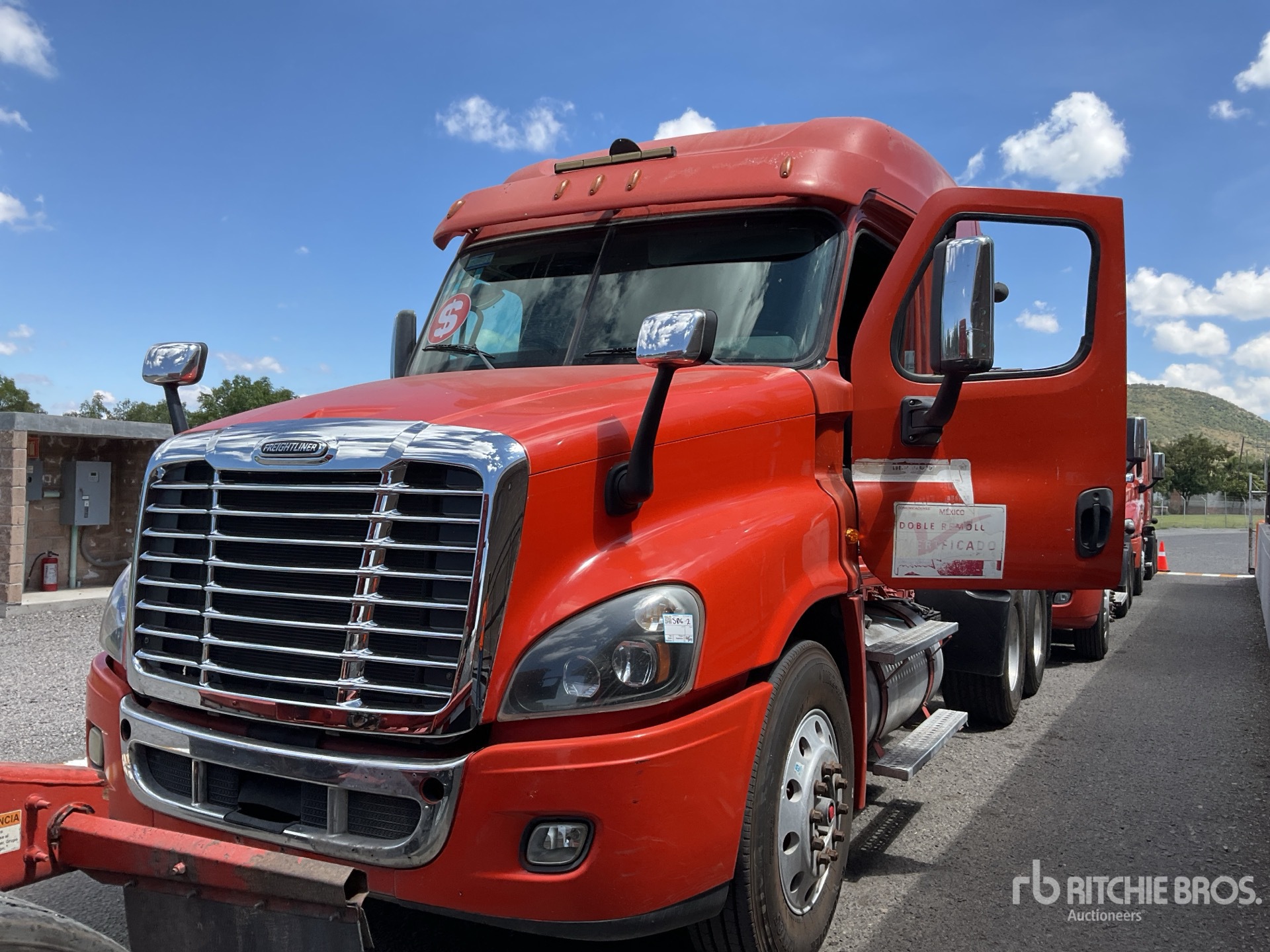 2017 Freightliner CASCADIA 125