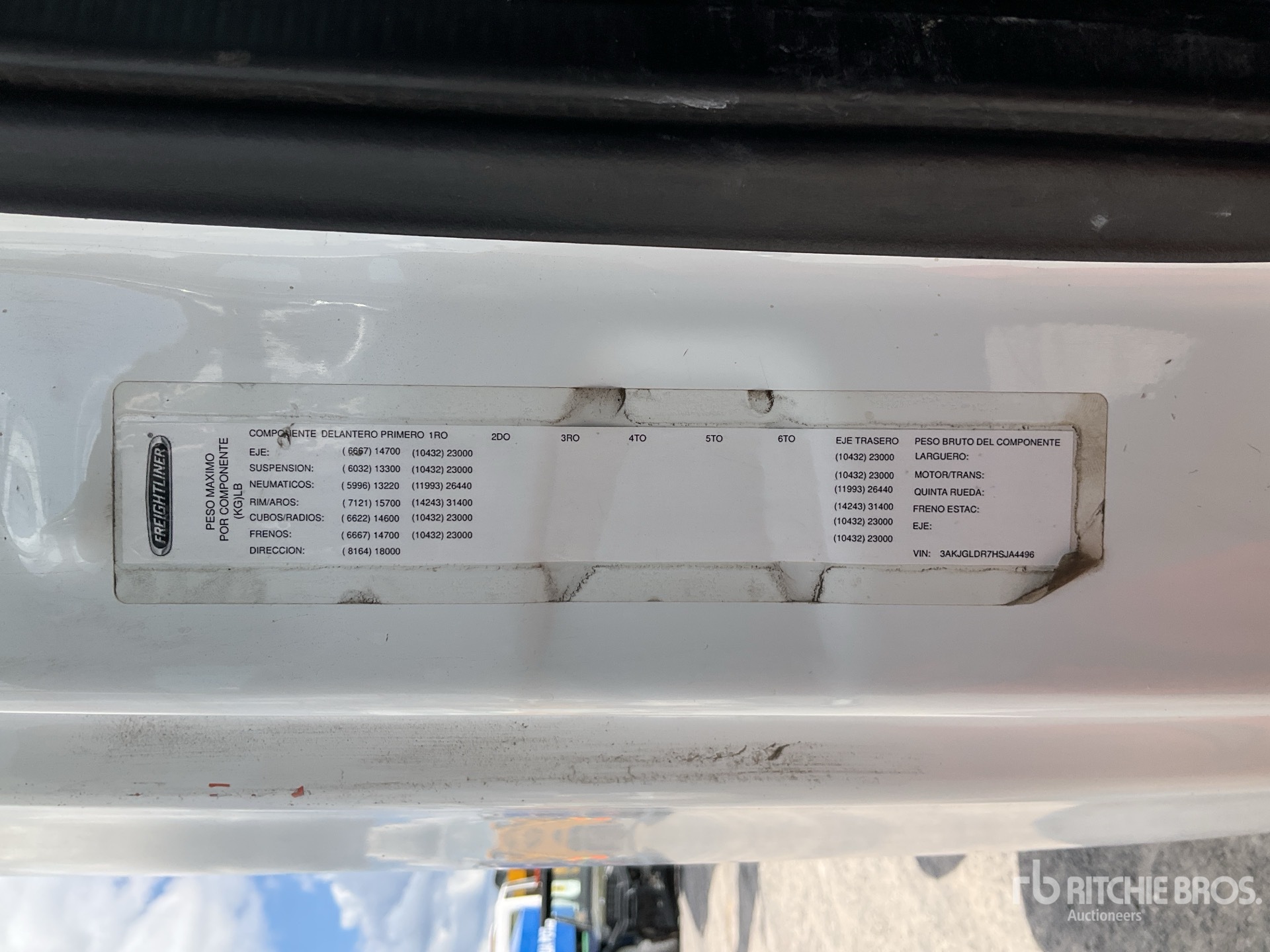 2017 Freightliner CASCADIA 125