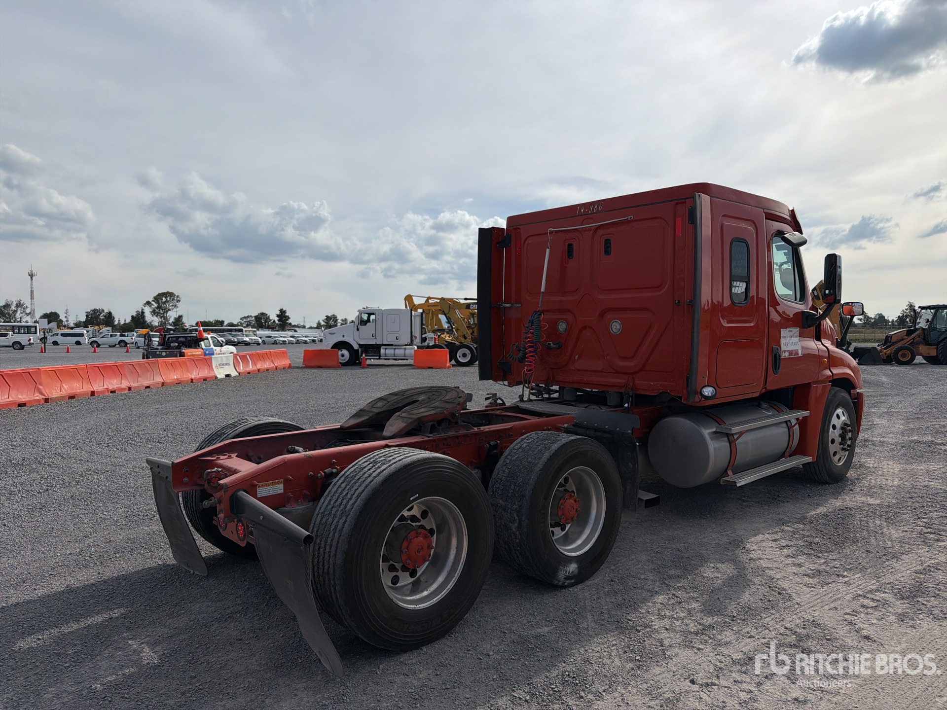 2018 Freightliner CASCADIA 125