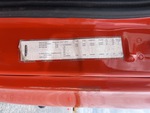 General Appearance with Numero seriale/numero d’identificazione del veicolo (VIN)