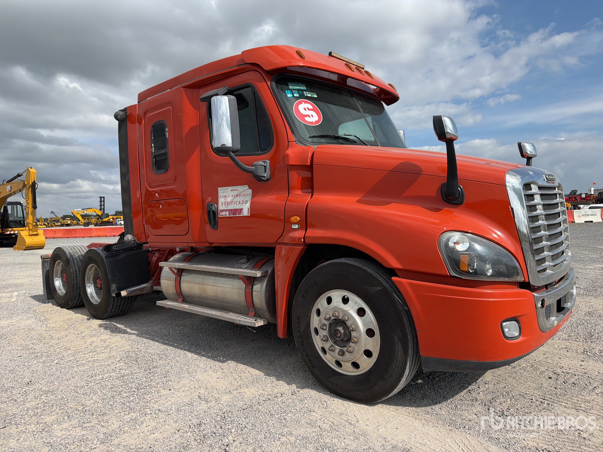 2018 Freightliner CASCADIA 125
