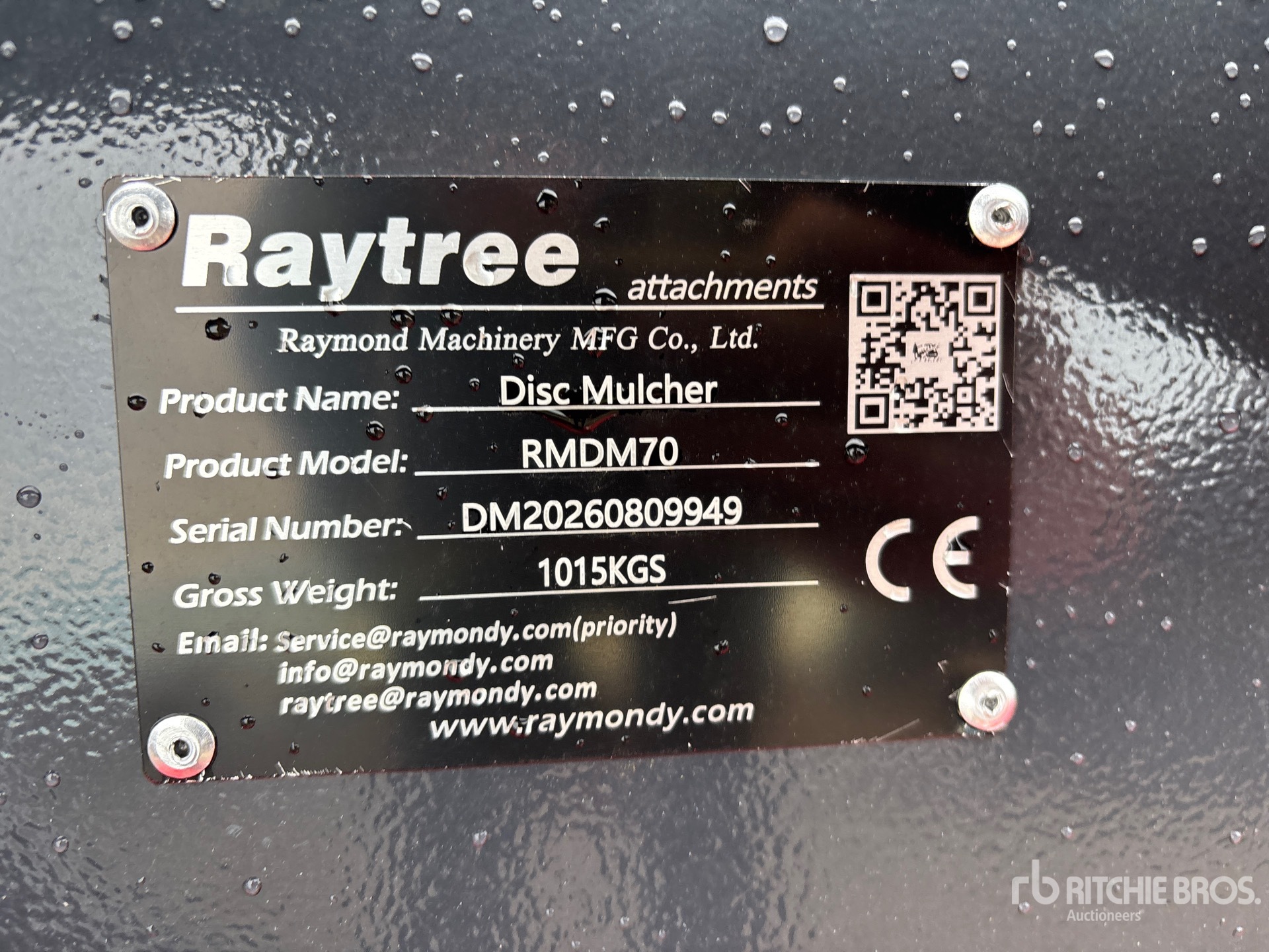 2026 RAYTREE RMDM70