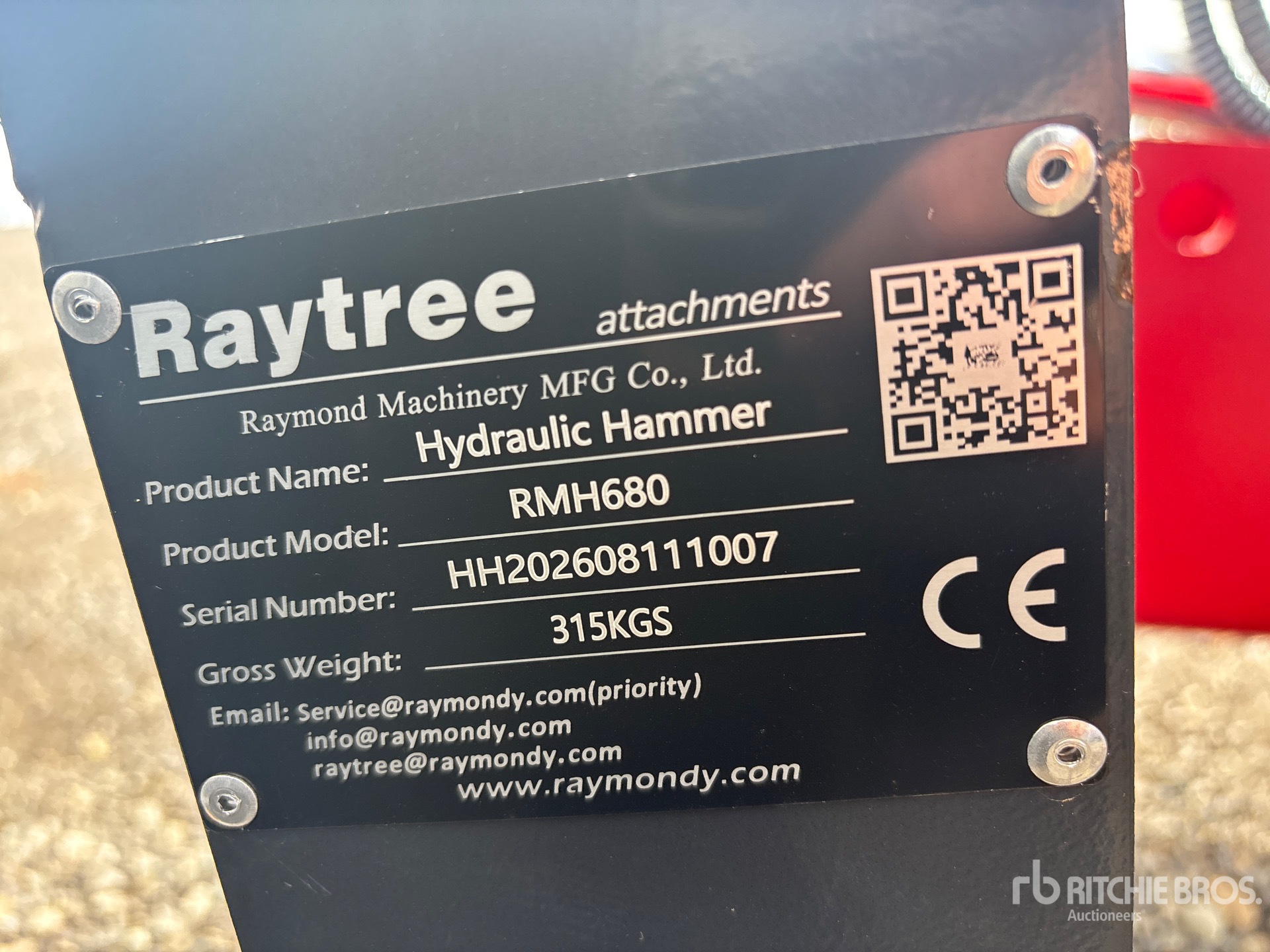 2026 RAYTREE RMH680