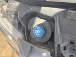 Engine with DEF / AdBlue Tank
