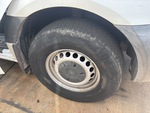 Chassis with Right Front Tire