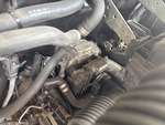 Engine with Système d'échappement