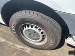 Chassis with Left Rear Tire