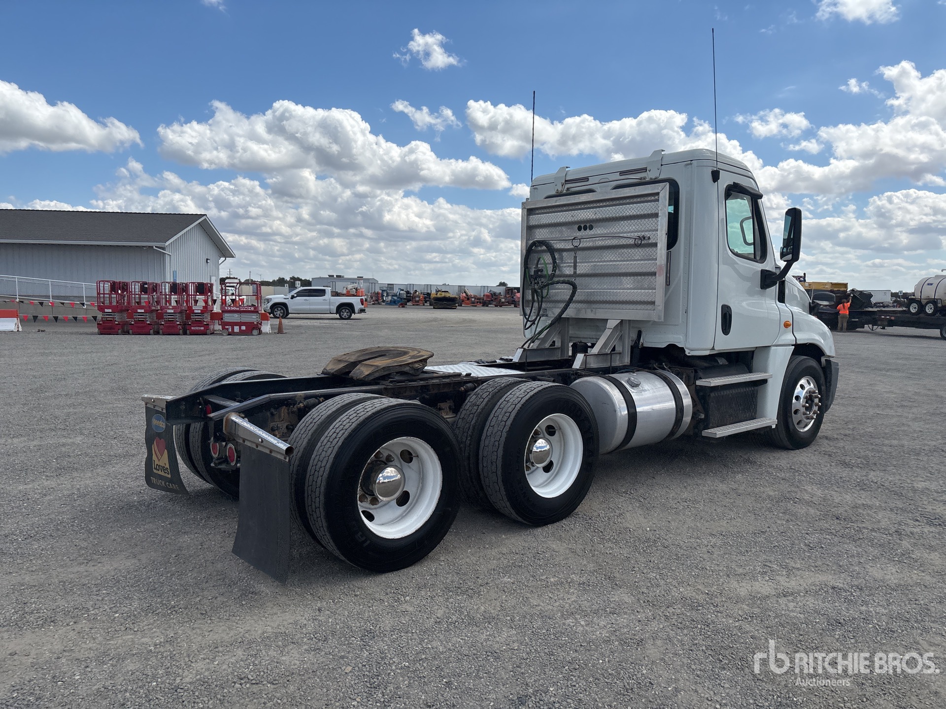 2014 Freightliner CASCADIA 125