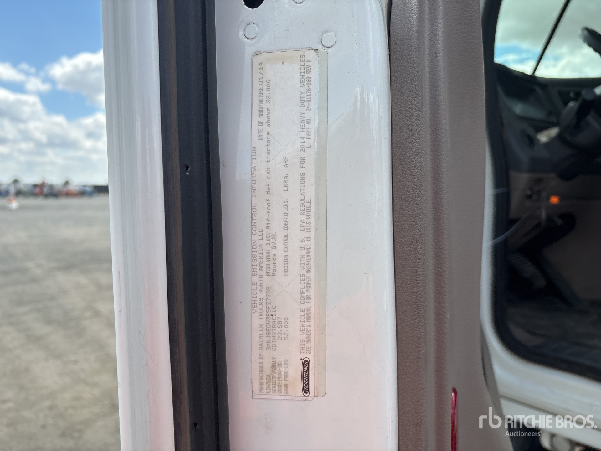 2014 Freightliner CASCADIA 125