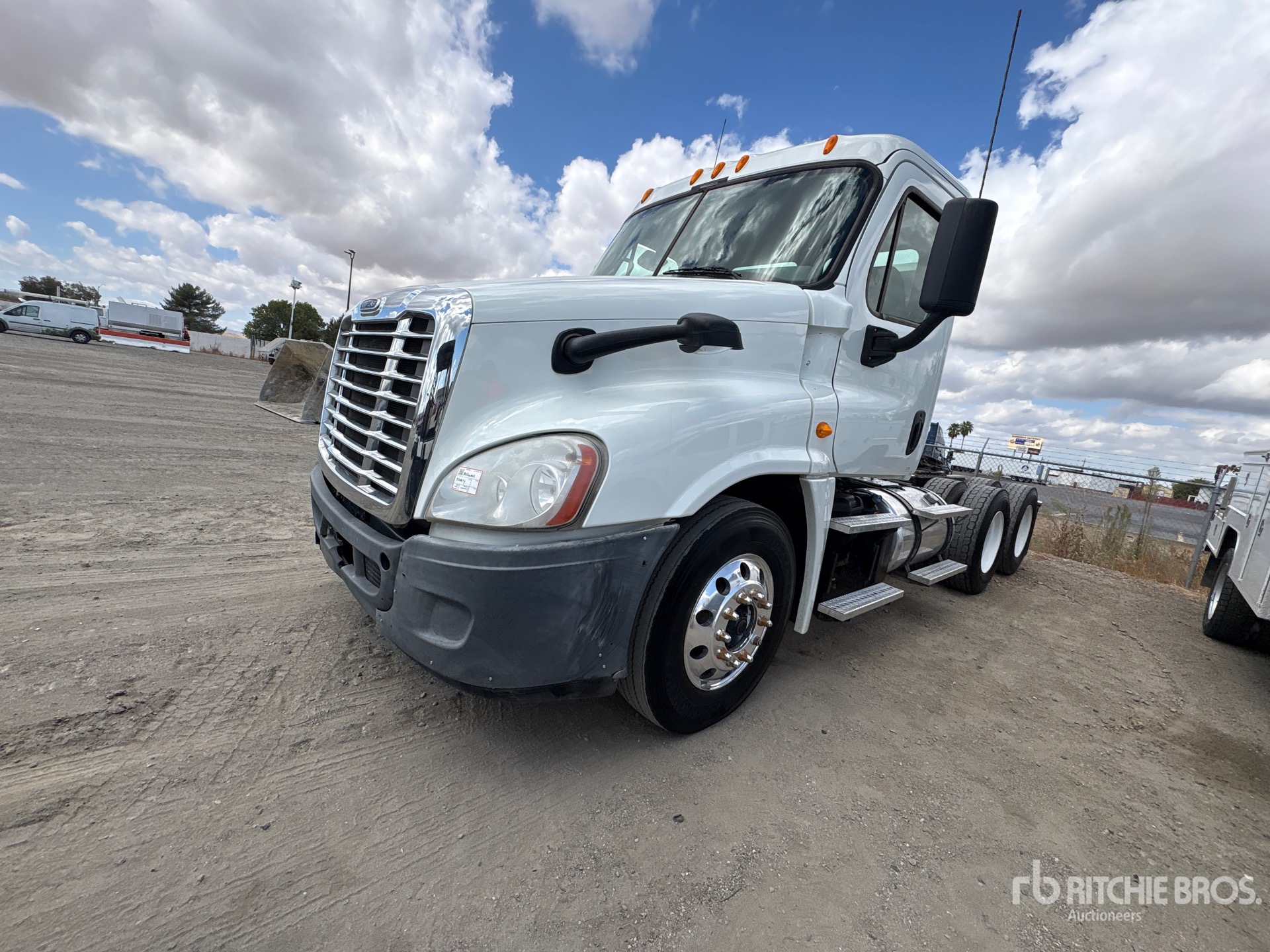 2014 Freightliner CASCADIA 125
