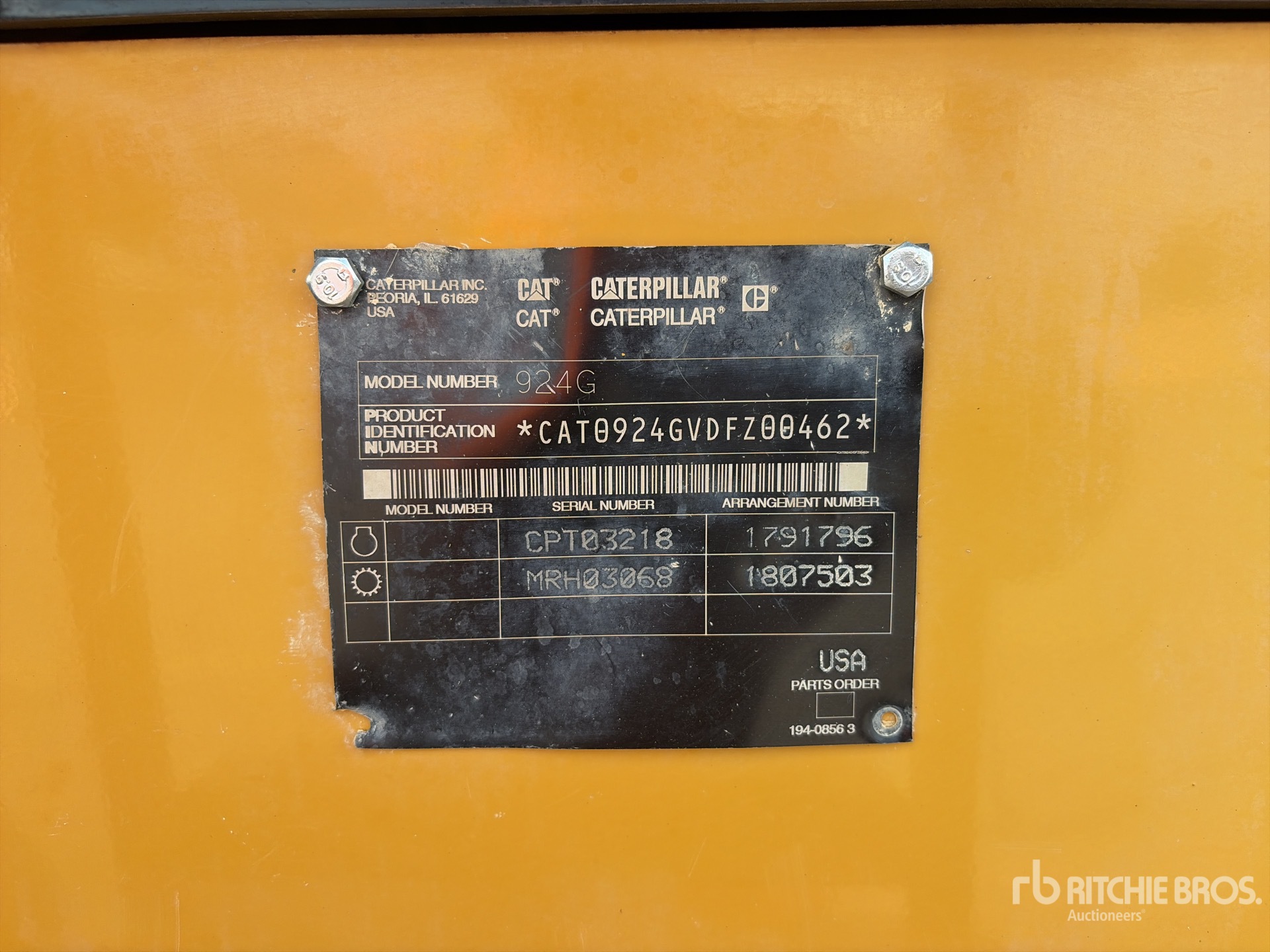2003 Caterpillar 924GZ