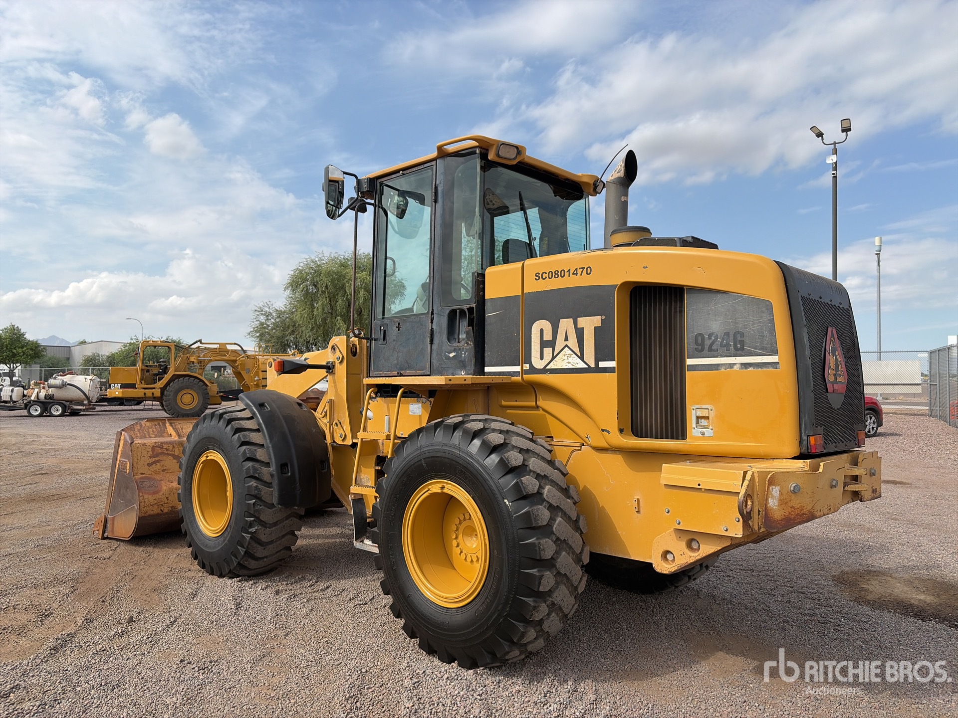 2003 Caterpillar 924GZ