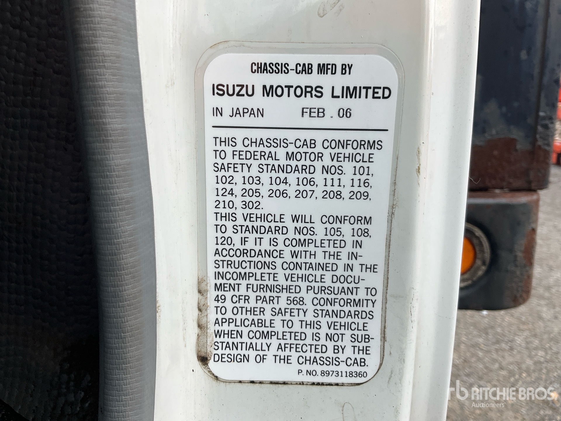 2007 Isuzu NPR HD