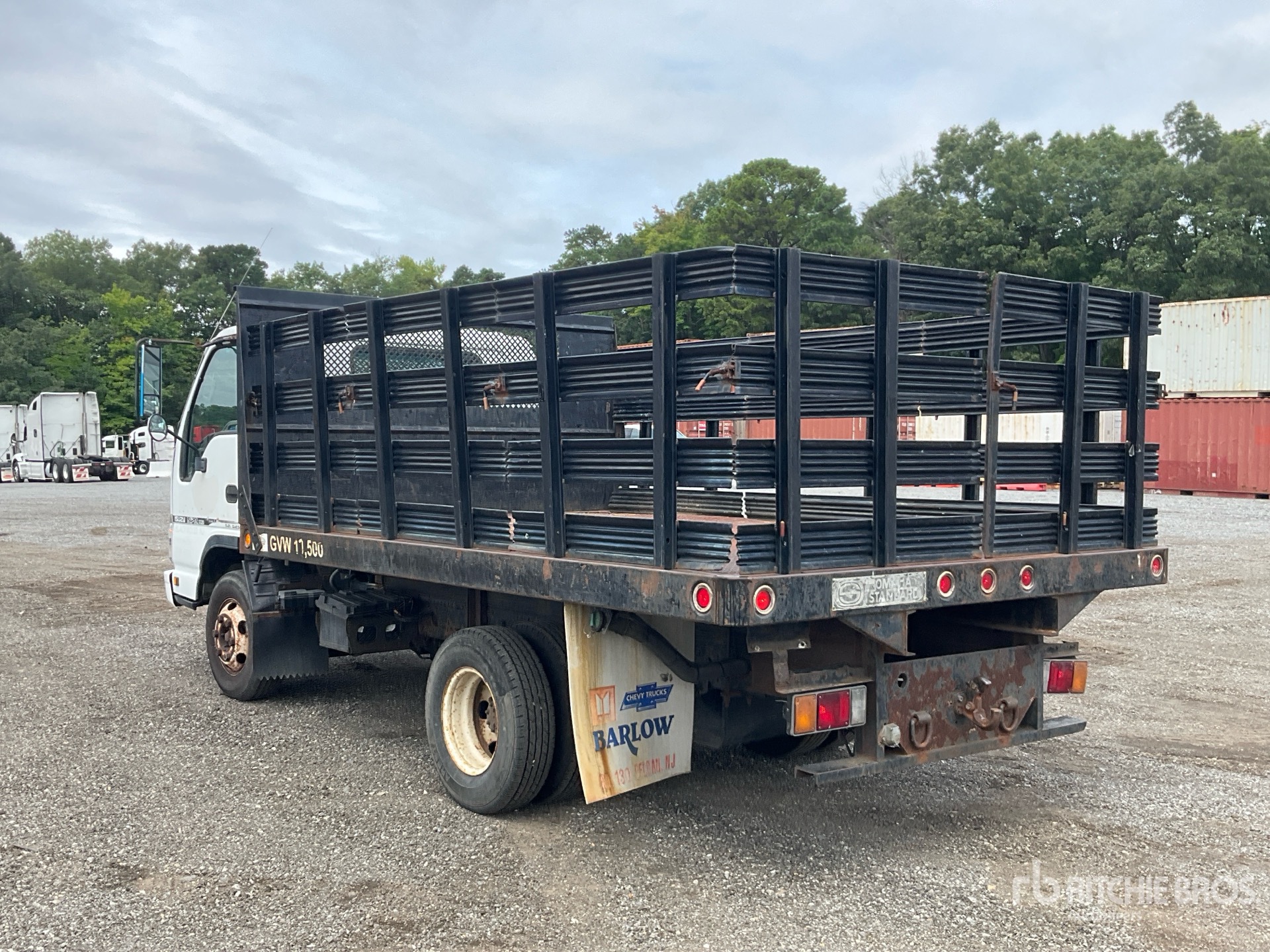 2007 Isuzu NPR HD