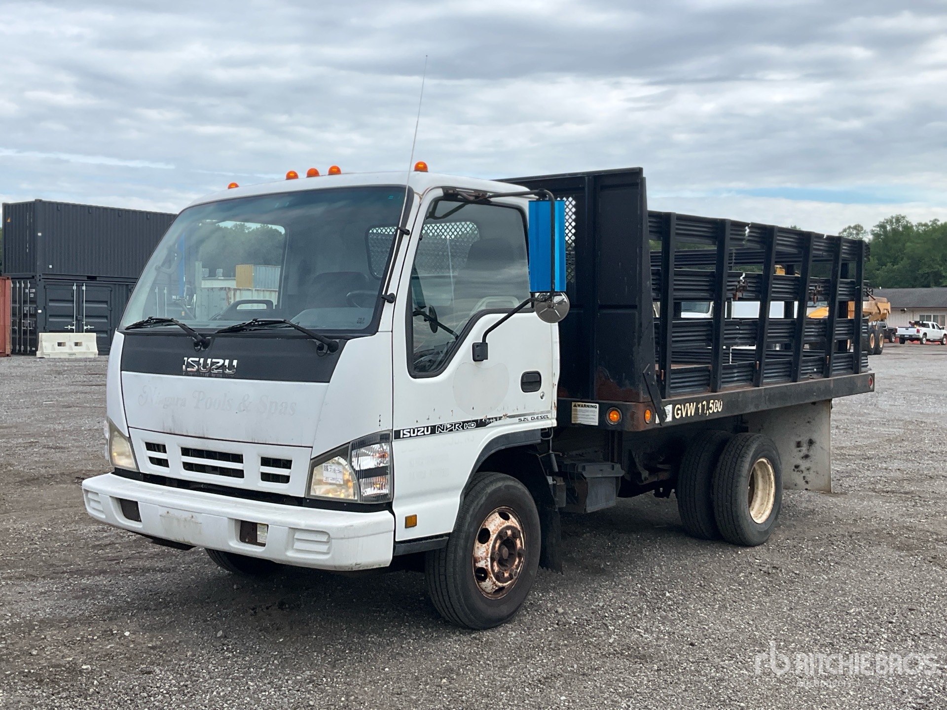 2007 Isuzu NPR HD