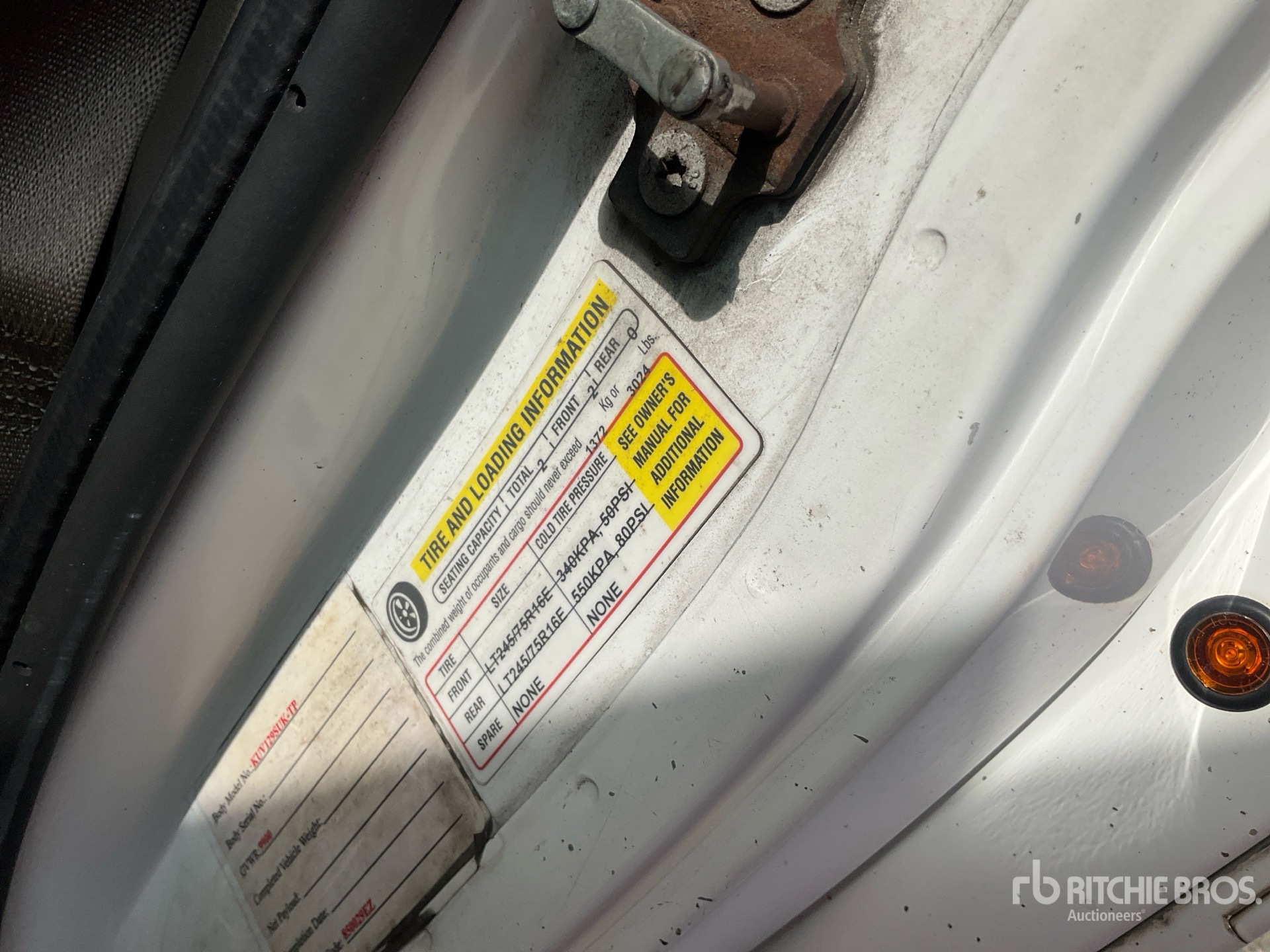 2014 Chevrolet EXPRESS 3500