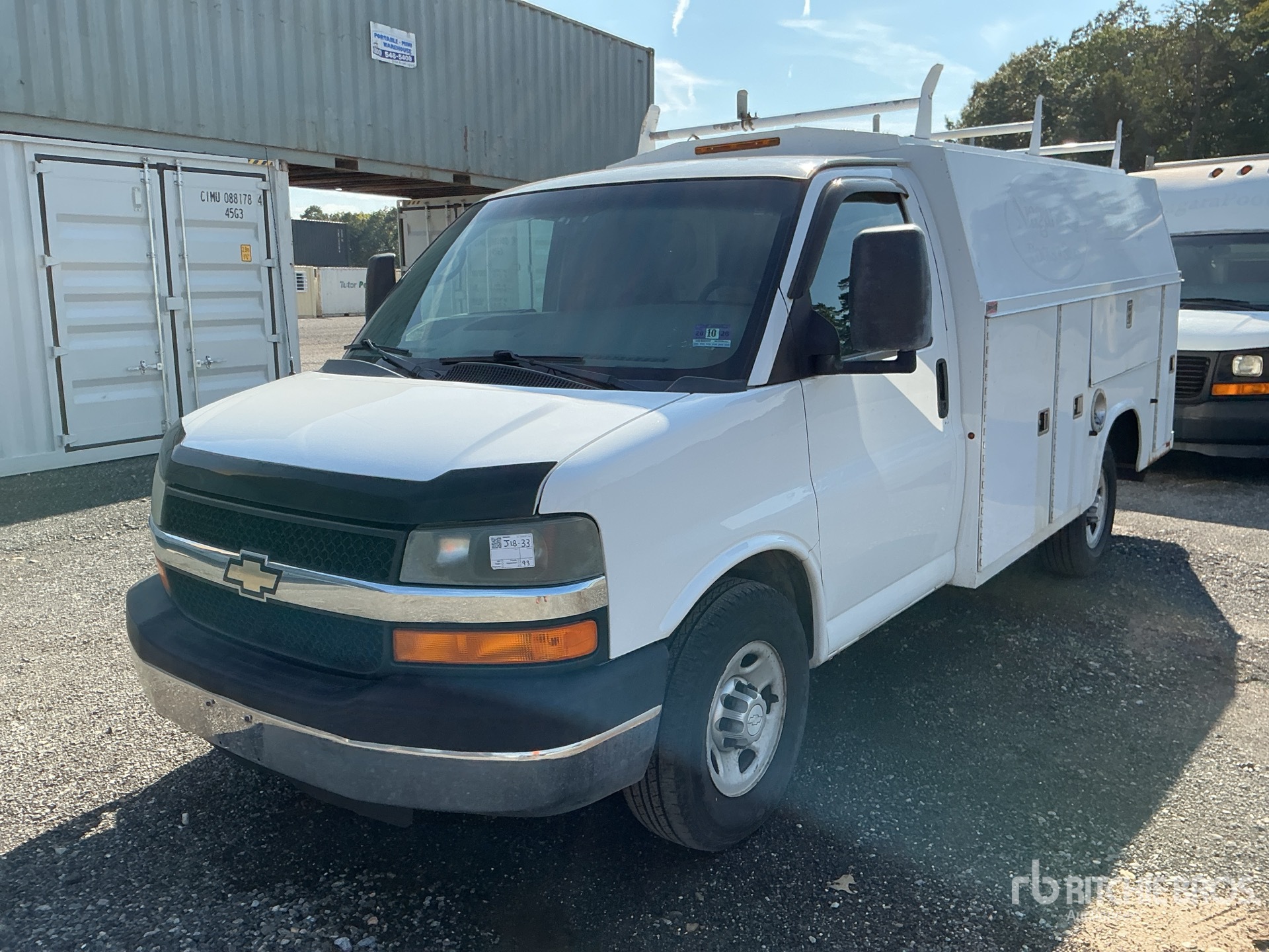 2014 Chevrolet EXPRESS 3500