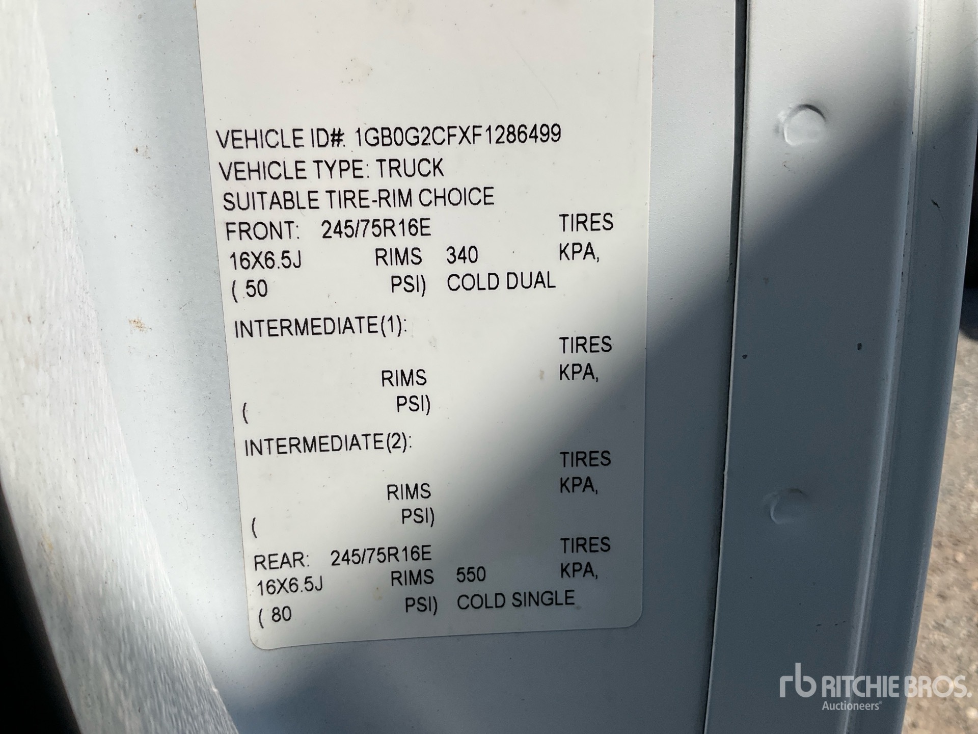 2015 Chevrolet EXPRESS 3500
