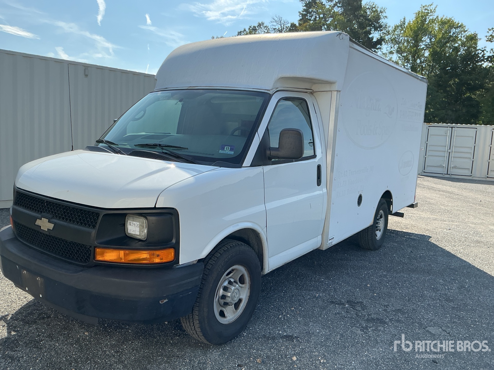 2015 Chevrolet EXPRESS 3500