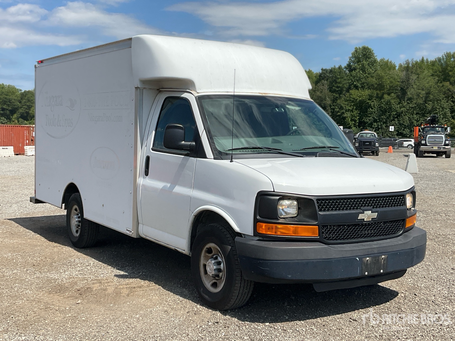 2015 Chevrolet EXPRESS 3500