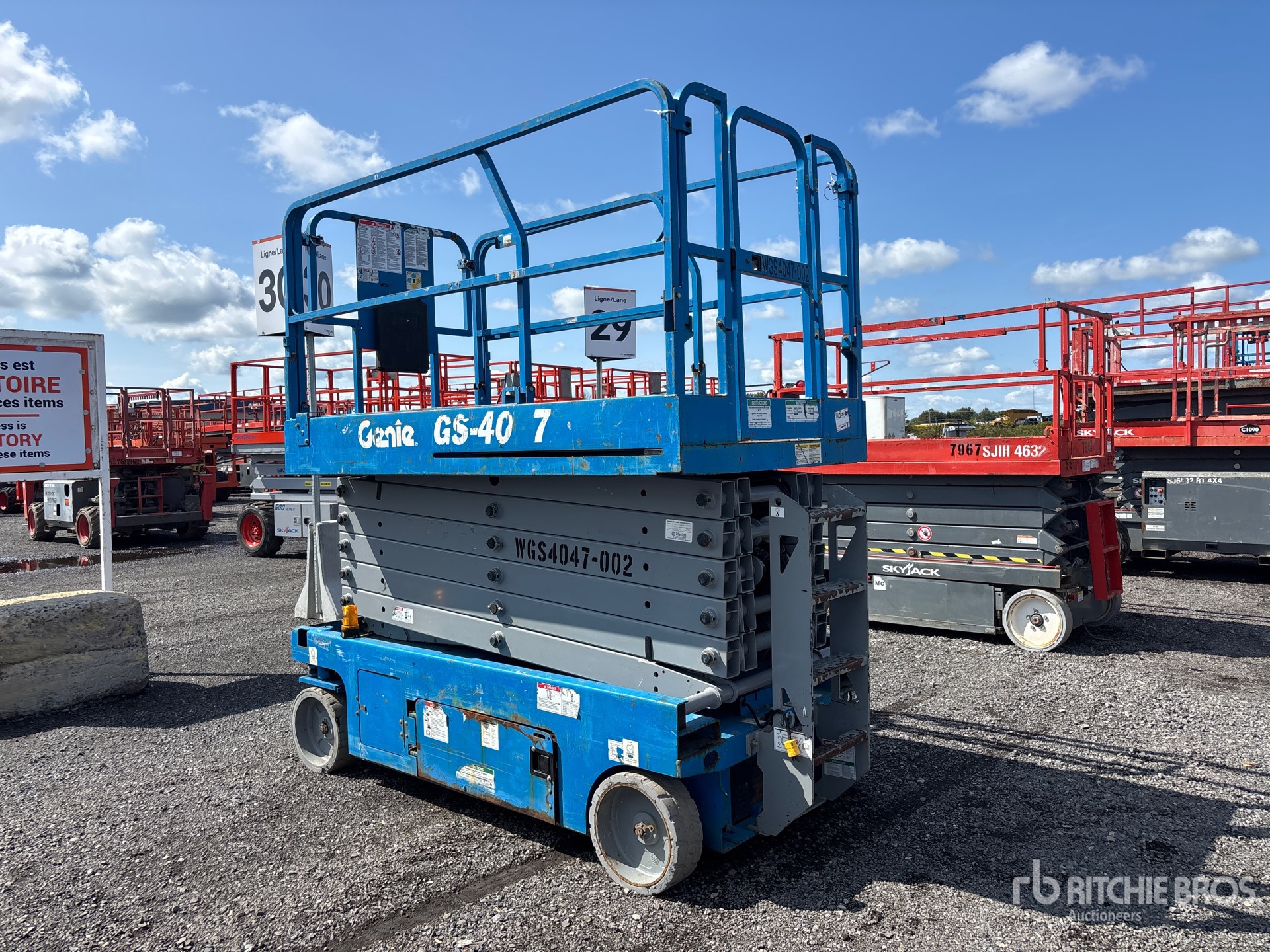 2015 Genie GS-4047
