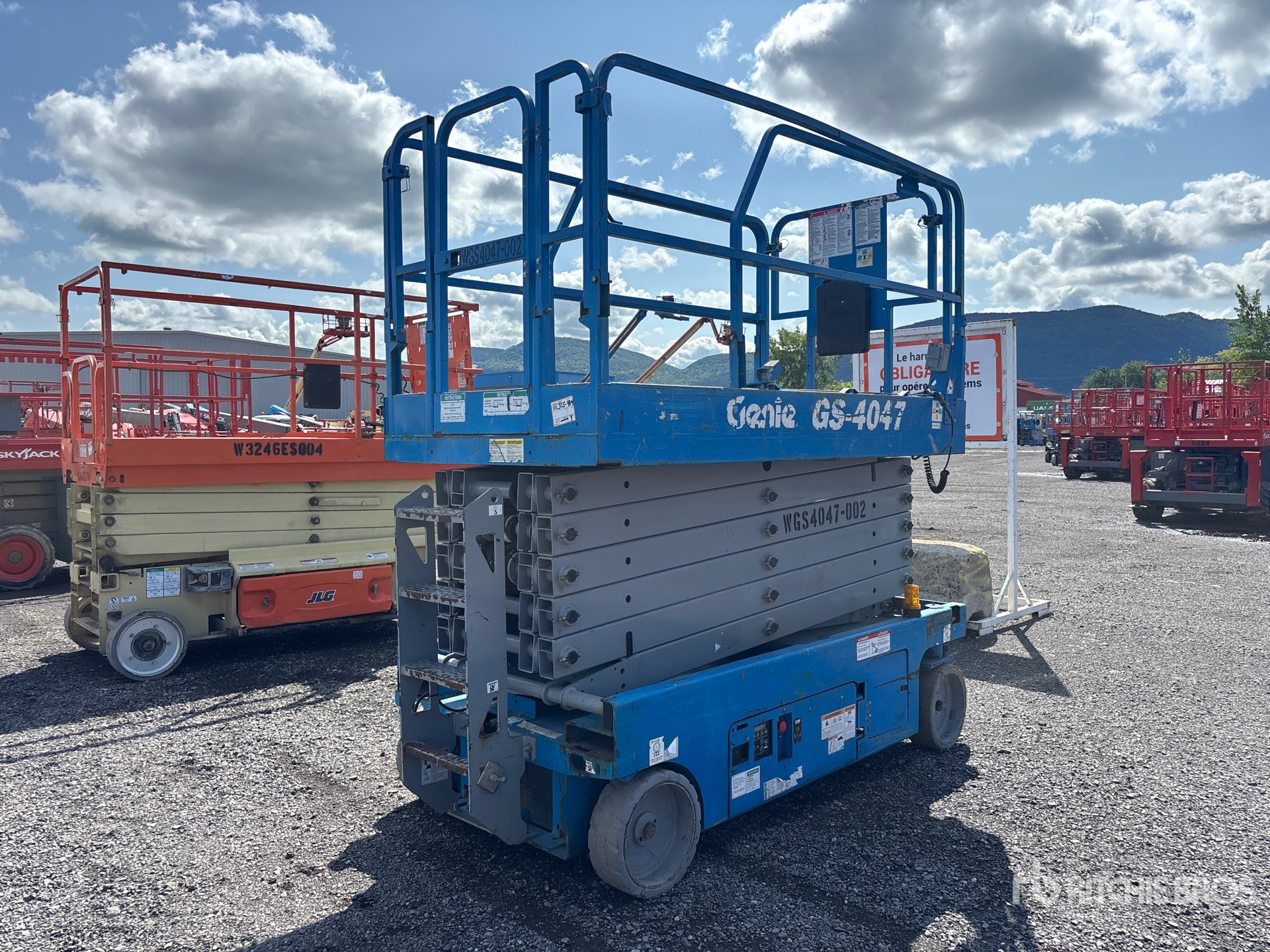 2015 Genie GS-4047