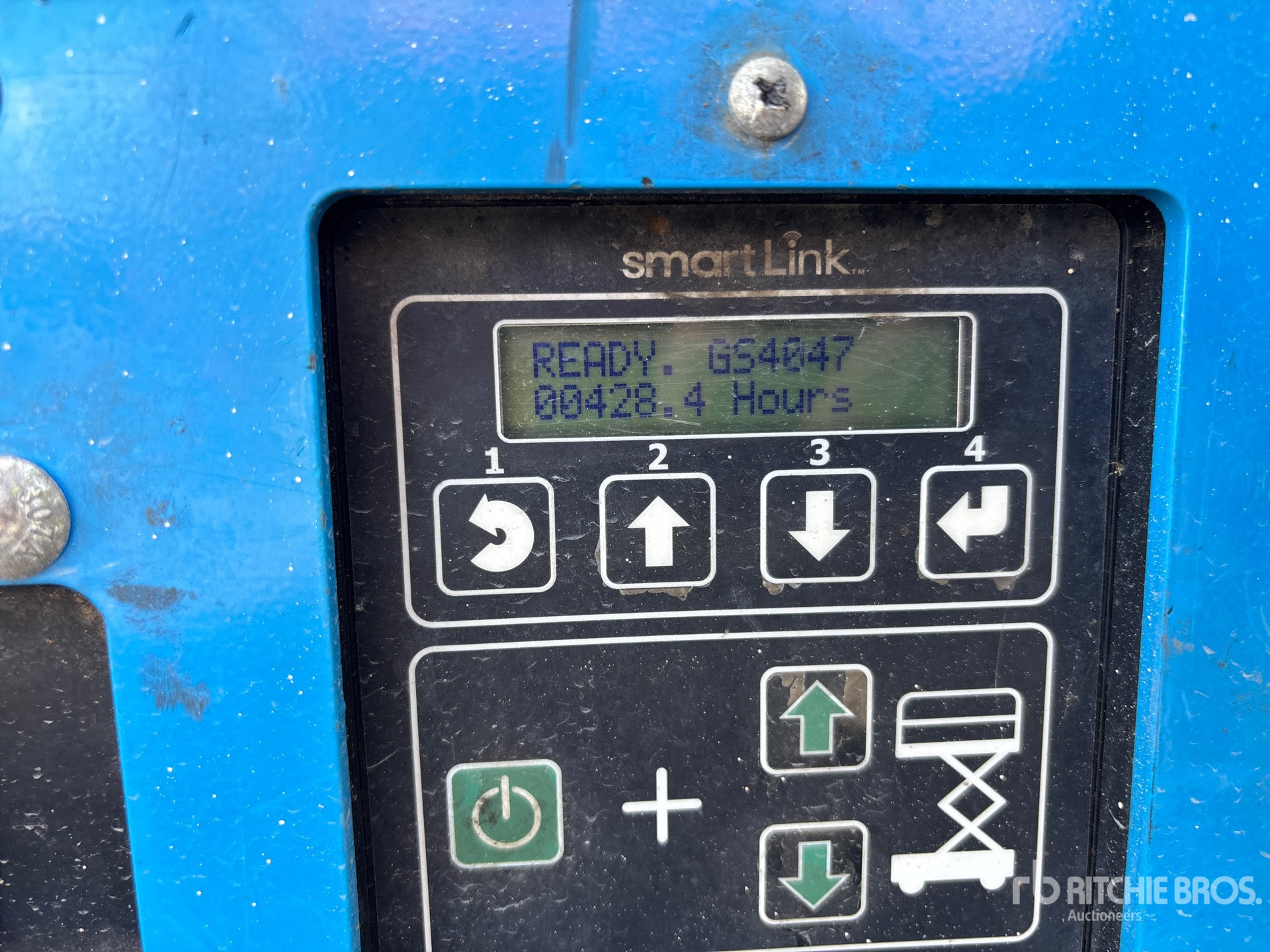 2015 Genie GS-4047