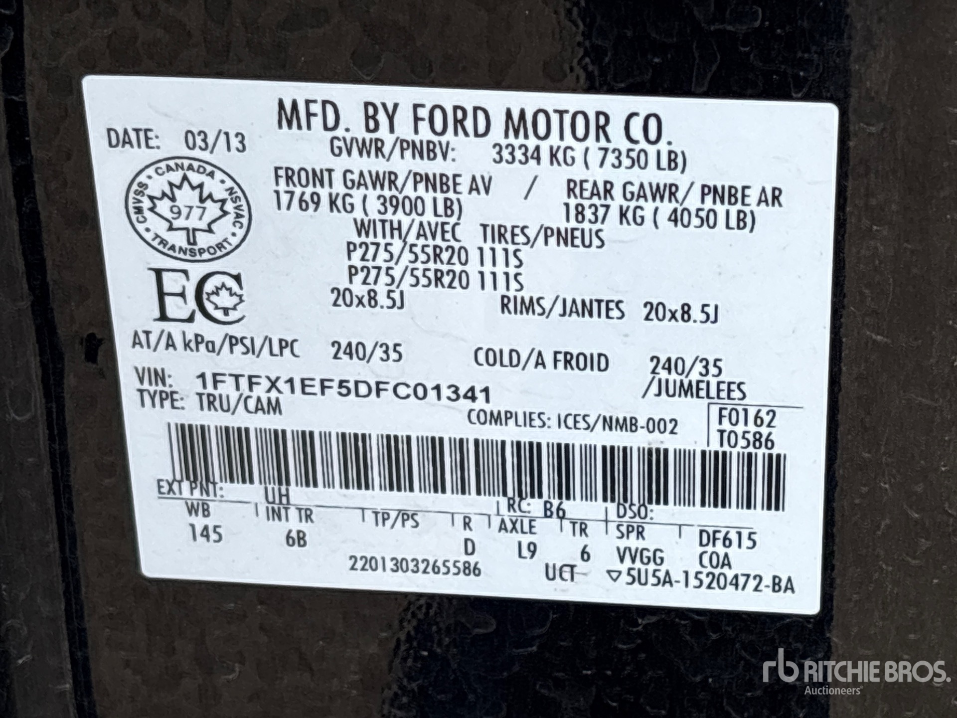 2013 Ford F-150