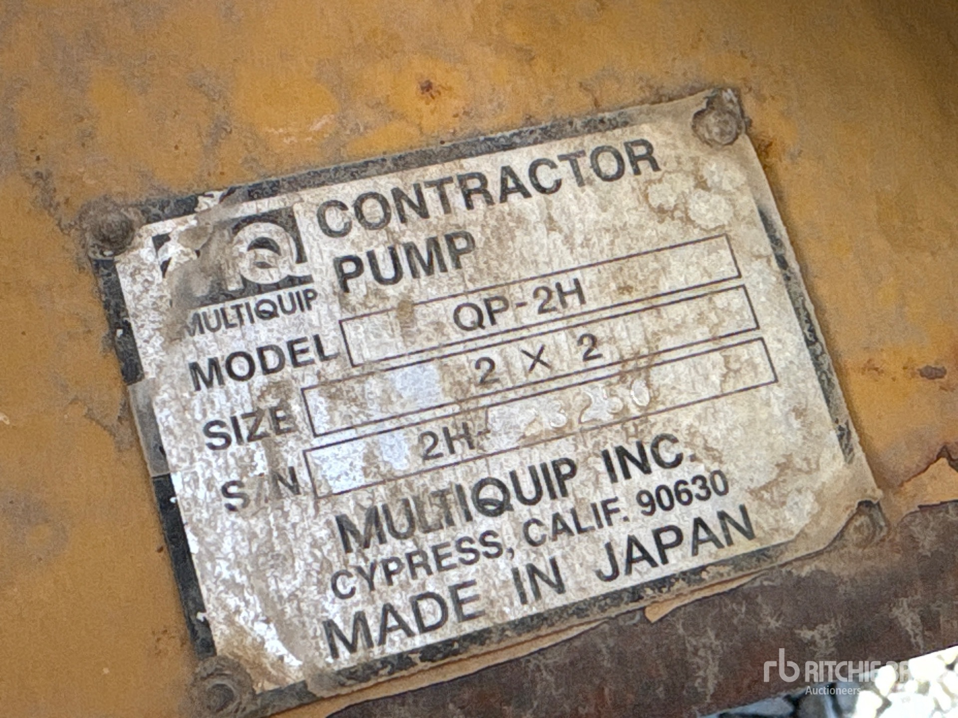 2022 Multiquip WT5C