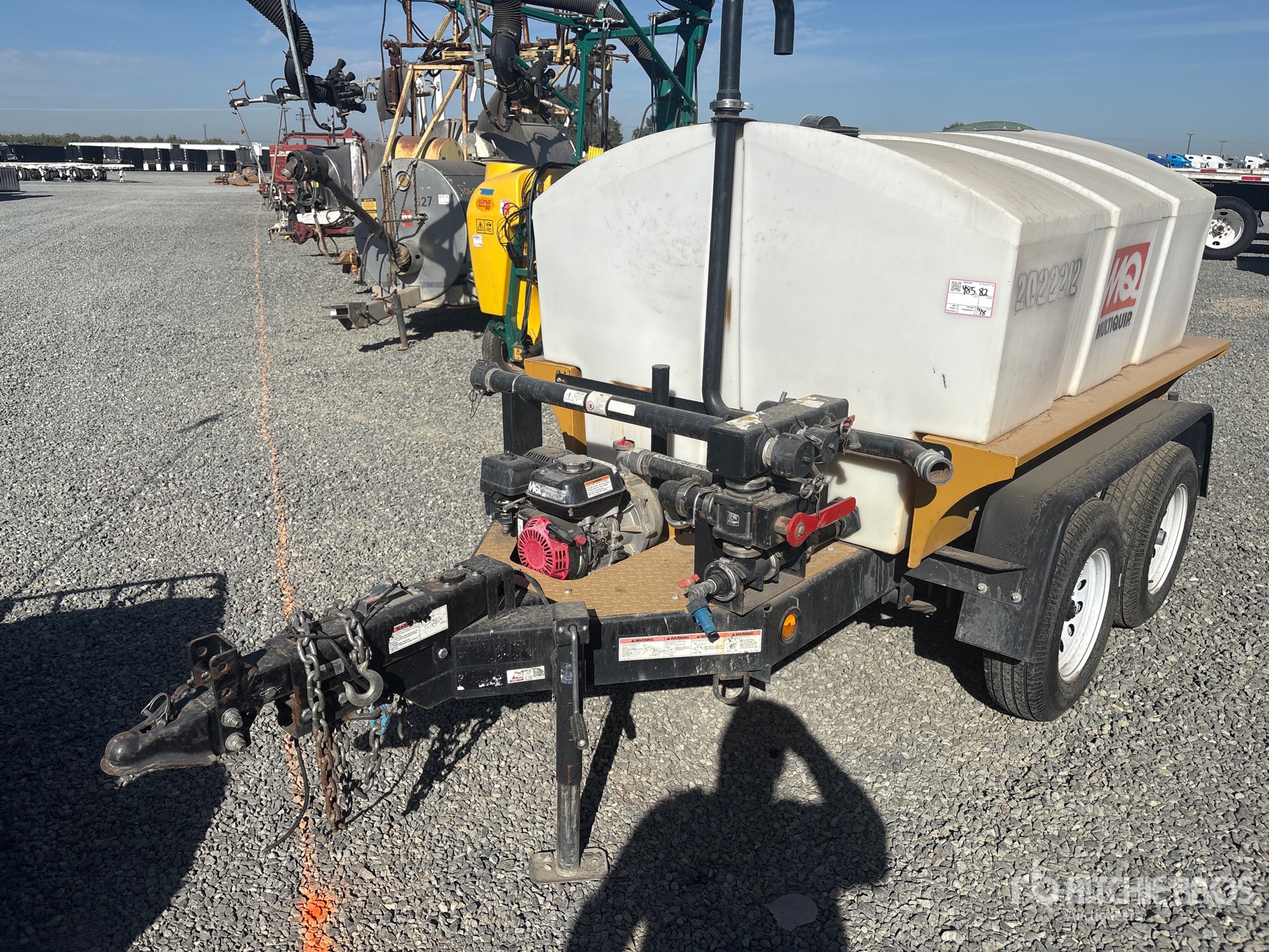 2022 Multiquip WT5C