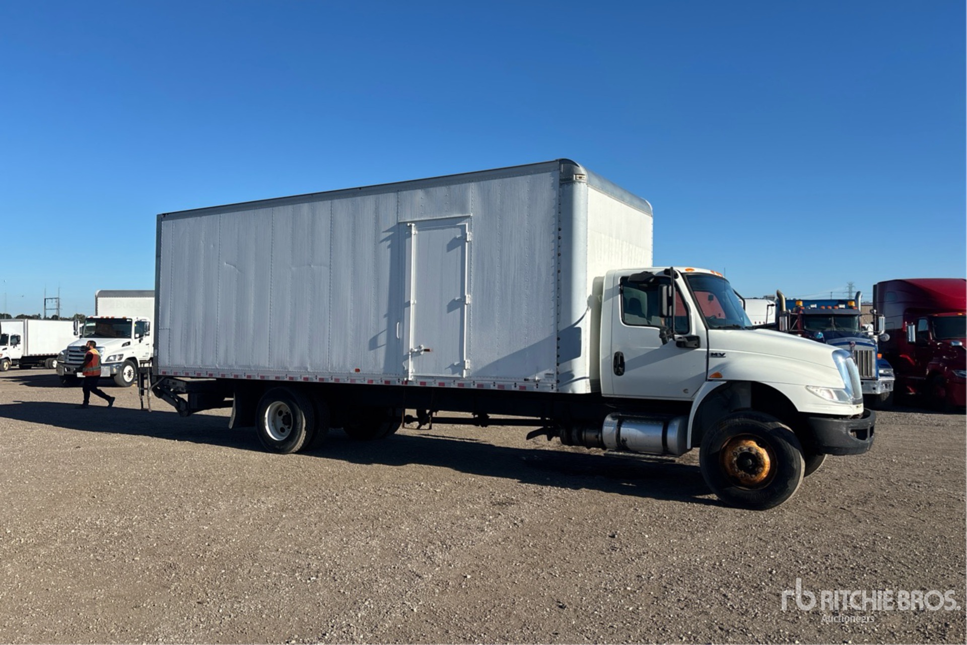 2020 International MV607
