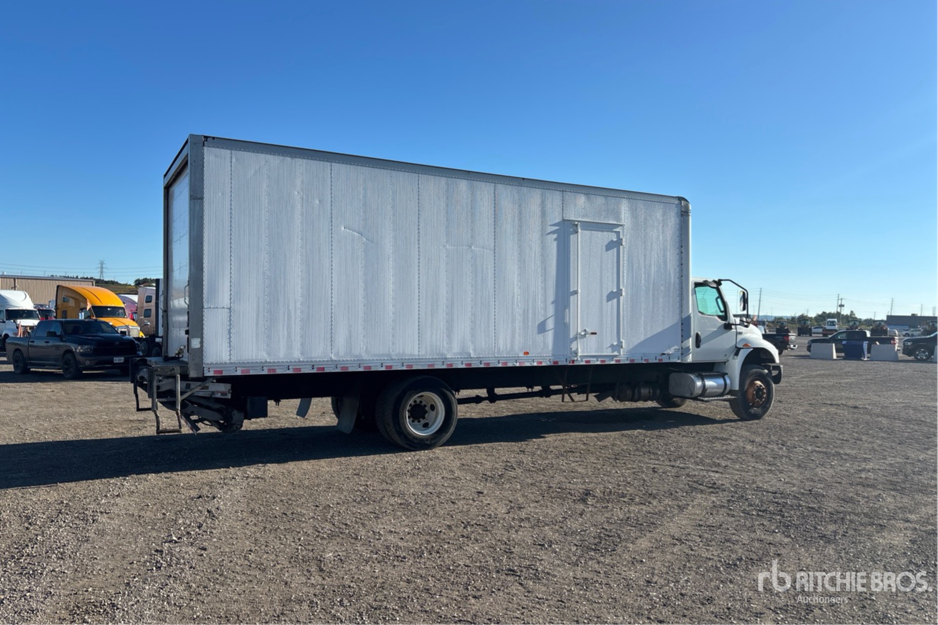 2020 International MV607