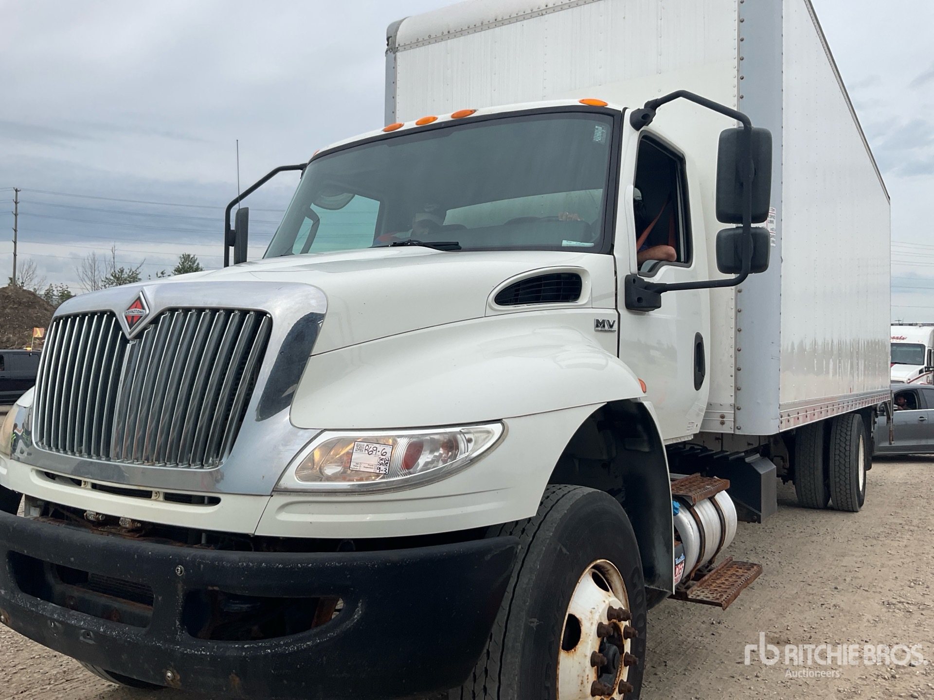 2020 International MV607