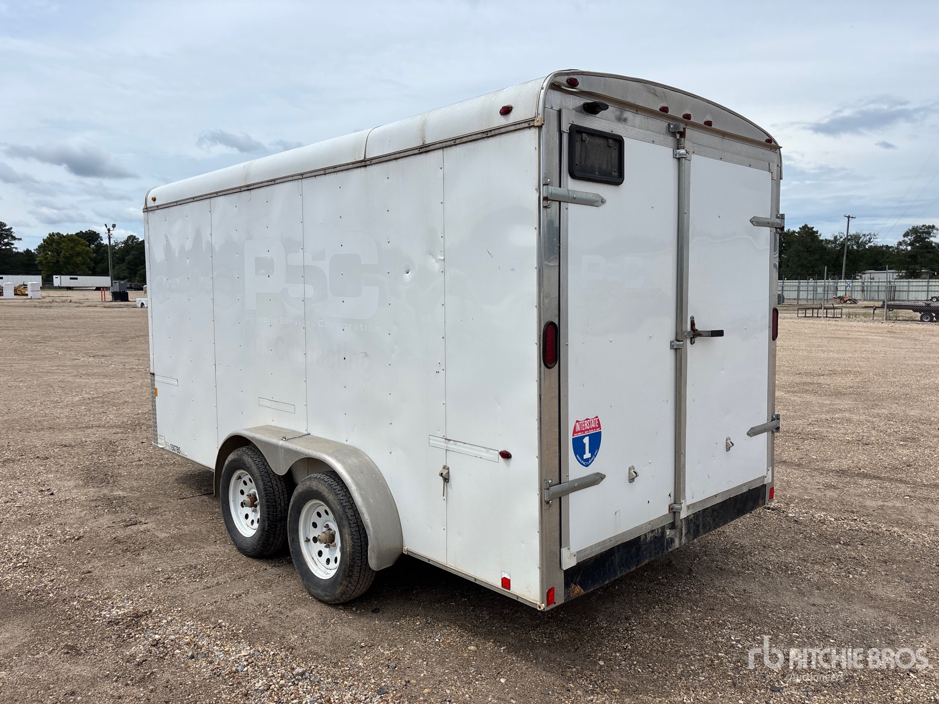 2017 Interstate 15 ft T/A