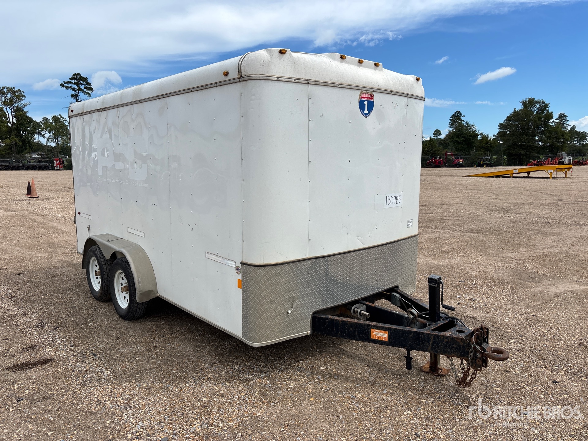 2017 Interstate 15 ft T/A