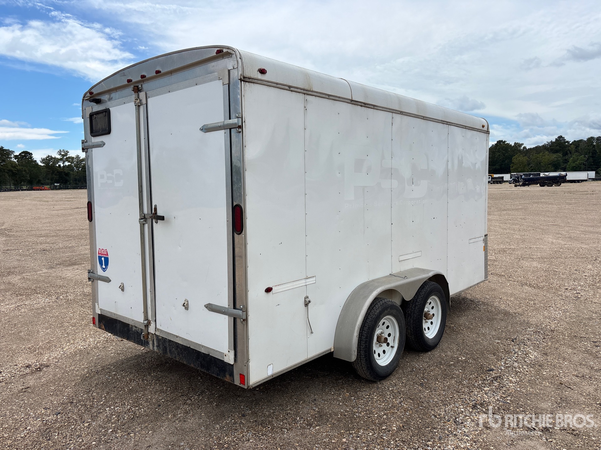 2017 Interstate 15 ft T/A