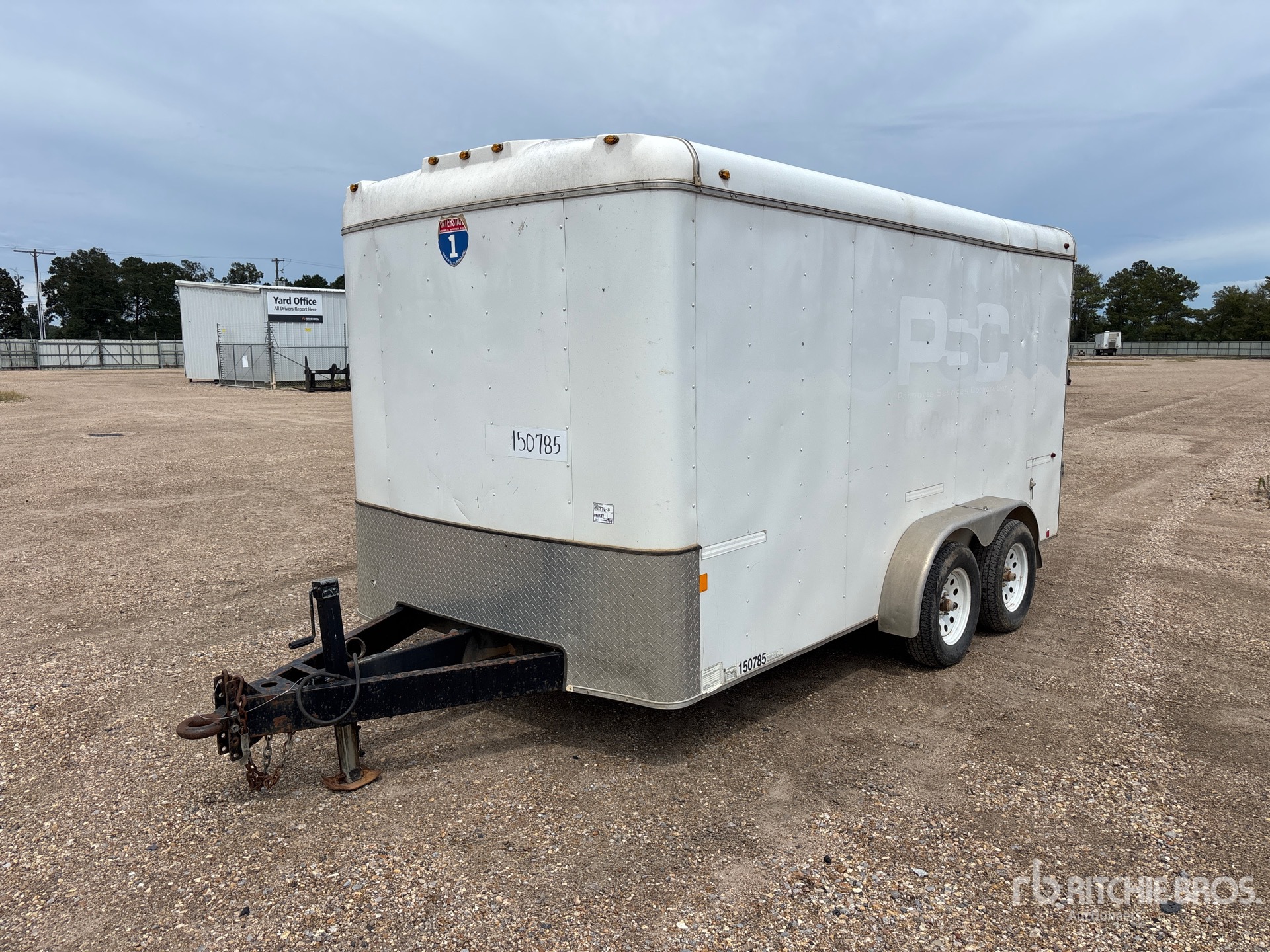 2017 Interstate 15 ft T/A