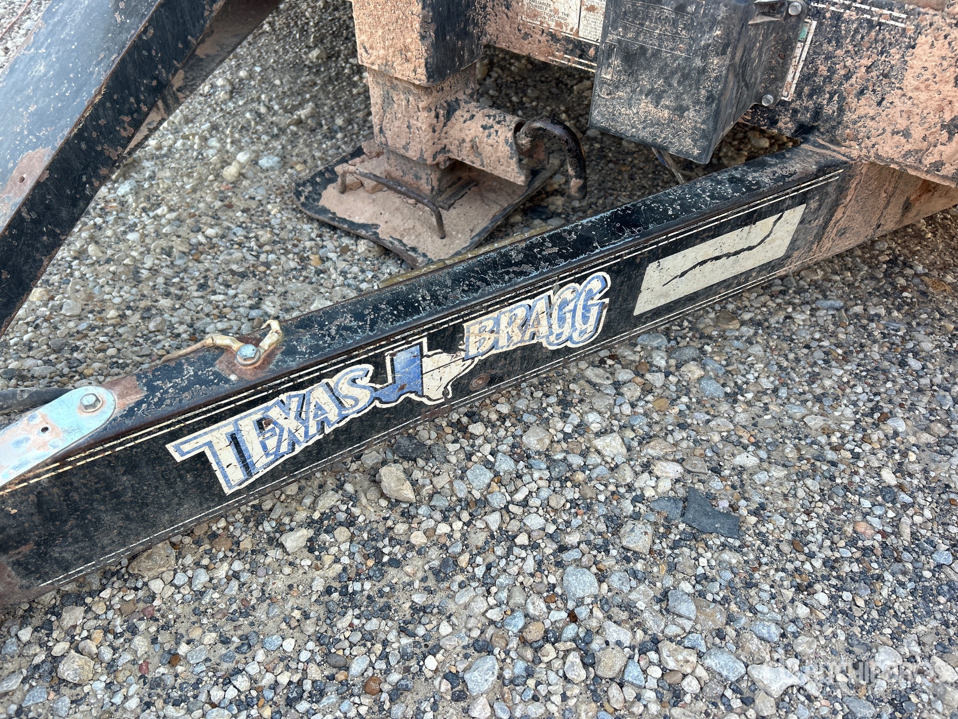 2010 Texas Bragg 20 ft T/A