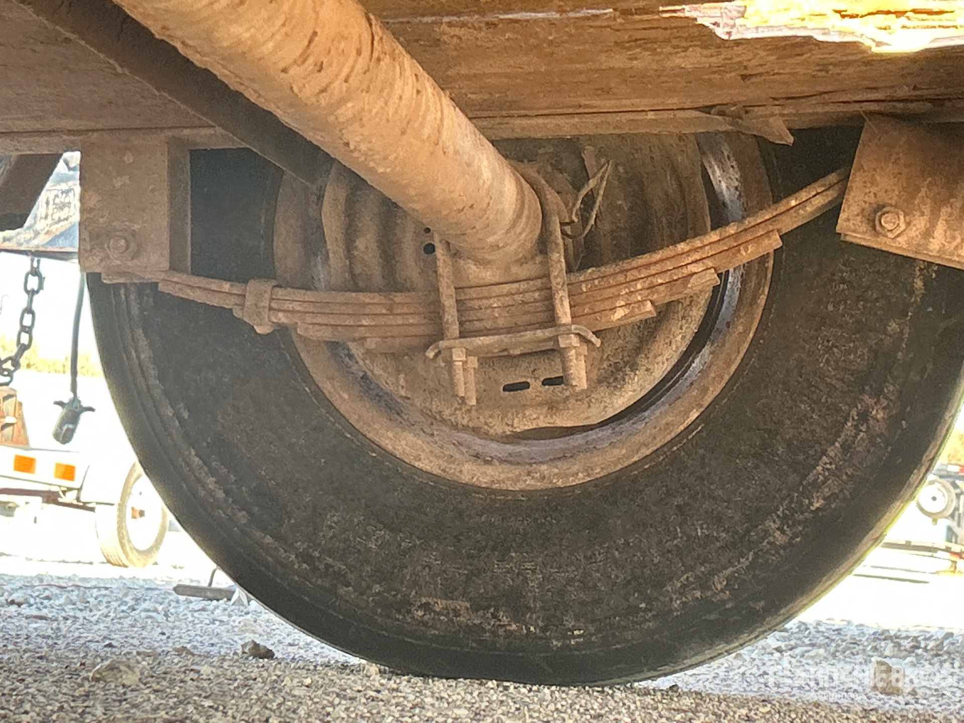 2010 Texas Bragg 20 ft T/A